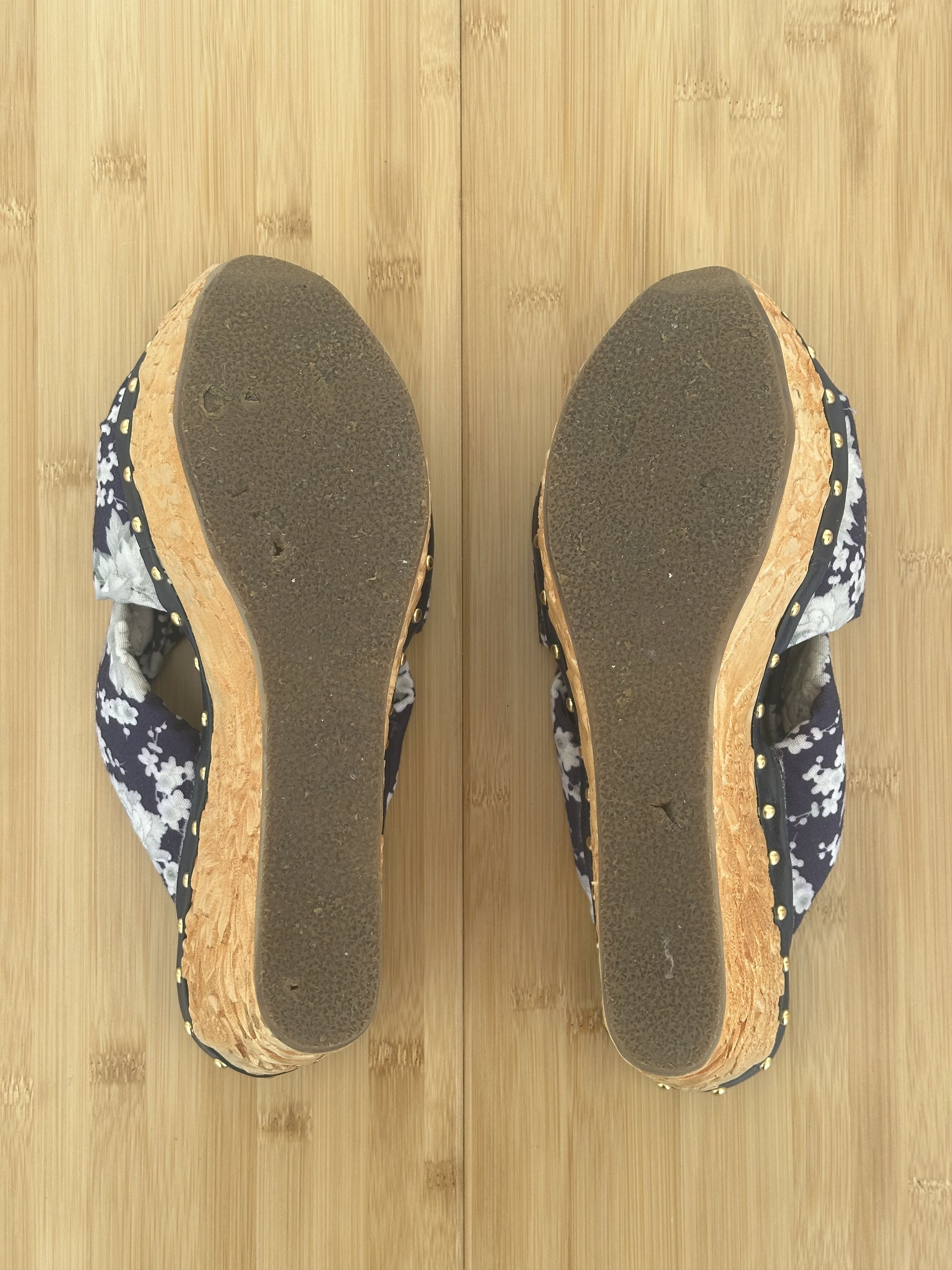 CAMILLA Camilla Mule platform wedge sandal with cork base Size US 9 / IT 39 - 6 Thumbnail