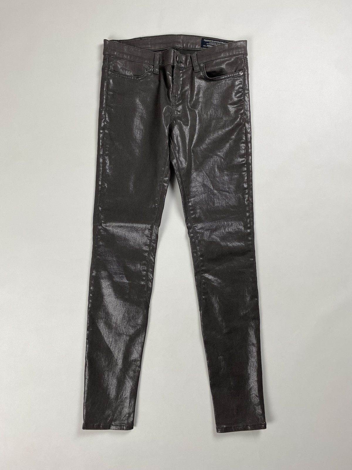 Allsaints Allsaints Petrel Brodie ladies skinny jeans size 28 Size 28" / US 6 / IT 42 - 1 Thumbnail