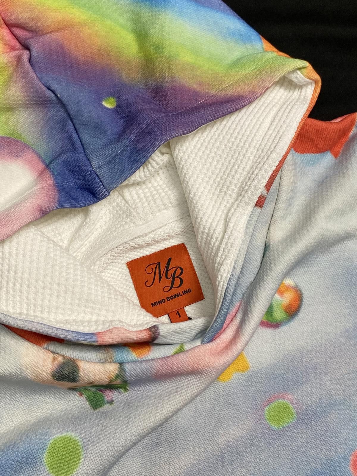 Japanese Brand Deadstock Mind Bowling WTF 2.0 Graphic Hoodie Size 1 Size US M / EU 48-50 / 2 - 2 Thumbnail