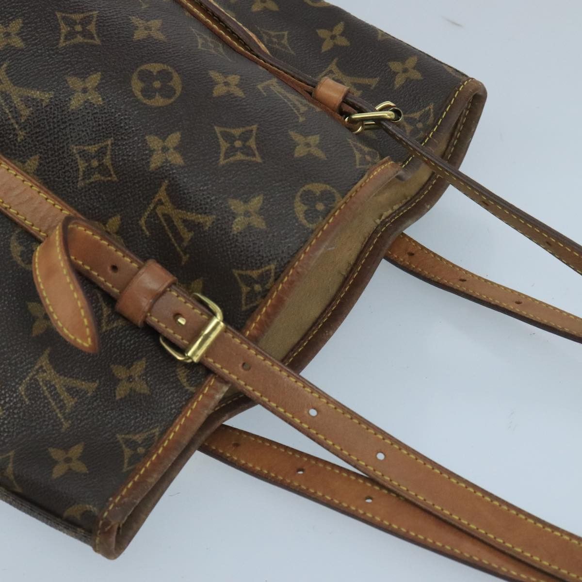 Louis Vuitton LOUIS VUITTON Monogram Bucket GM Shoulder Bag M42236 Size ONE SIZE - 6 Thumbnail