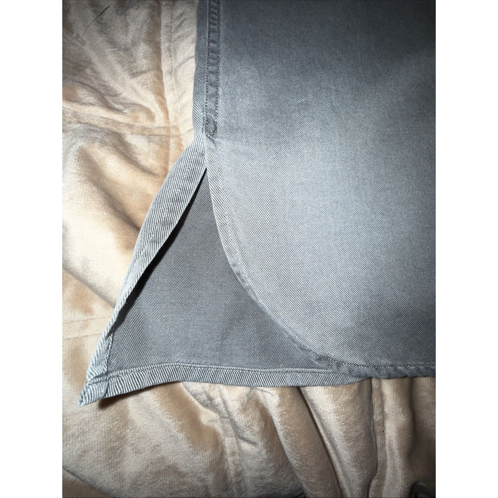 Ermenegildo Zegna Ermenegildo Zegna Sz L Shirt Gray Cotton Blend Made in Italy Size US L / EU 52-54 / 3 - 10 Thumbnail