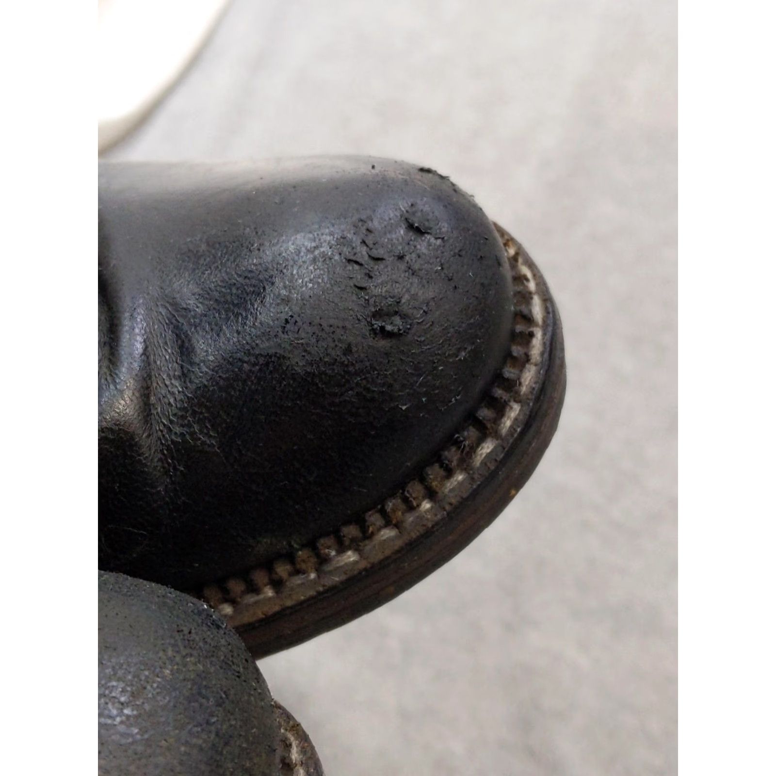 Vintage VINTAGE Manas Design Boots Women's 5.5 36 Black Knee High Buckle Zip Riding Moto Boot Women Boots Buckle Zip Mid-Calf Leather-Look Synthetic Size US 6 / IT 36 - 4 Thumbnail