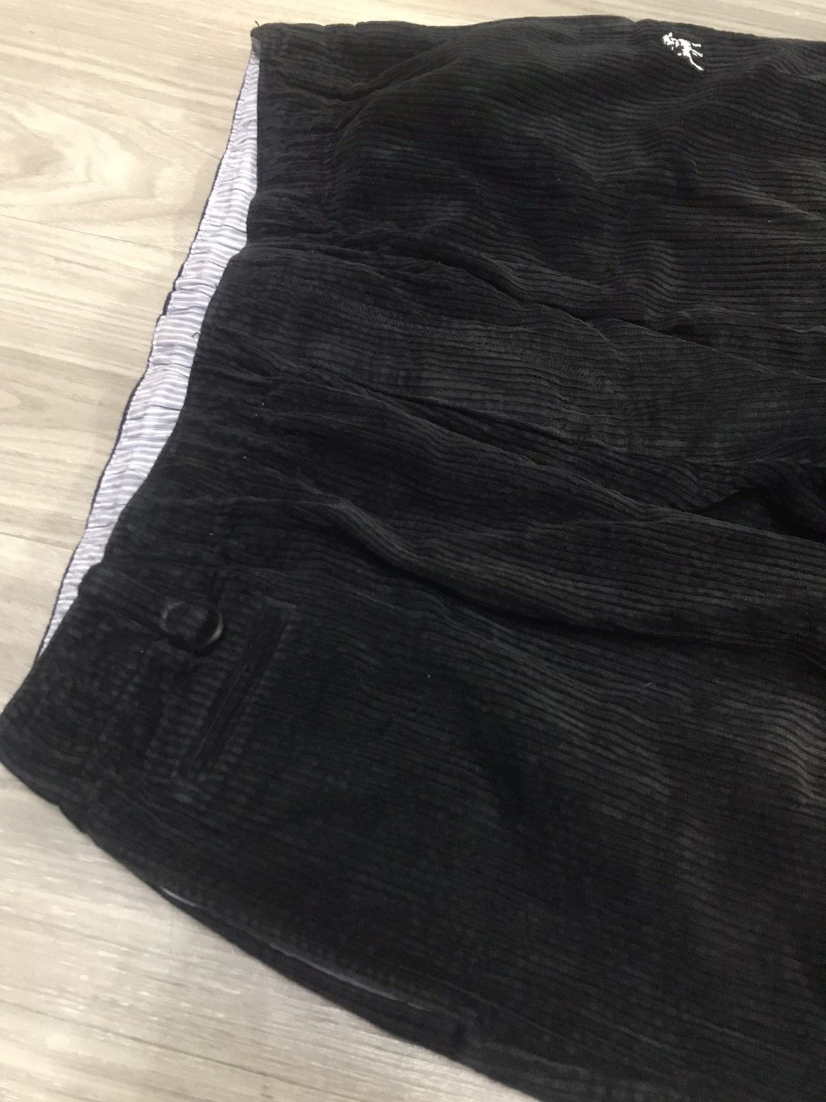 Jun Takahashi [The Shepherd] Wide Loose Corduroy Ankle Pant Size US 32 / EU 48 - 9 Thumbnail