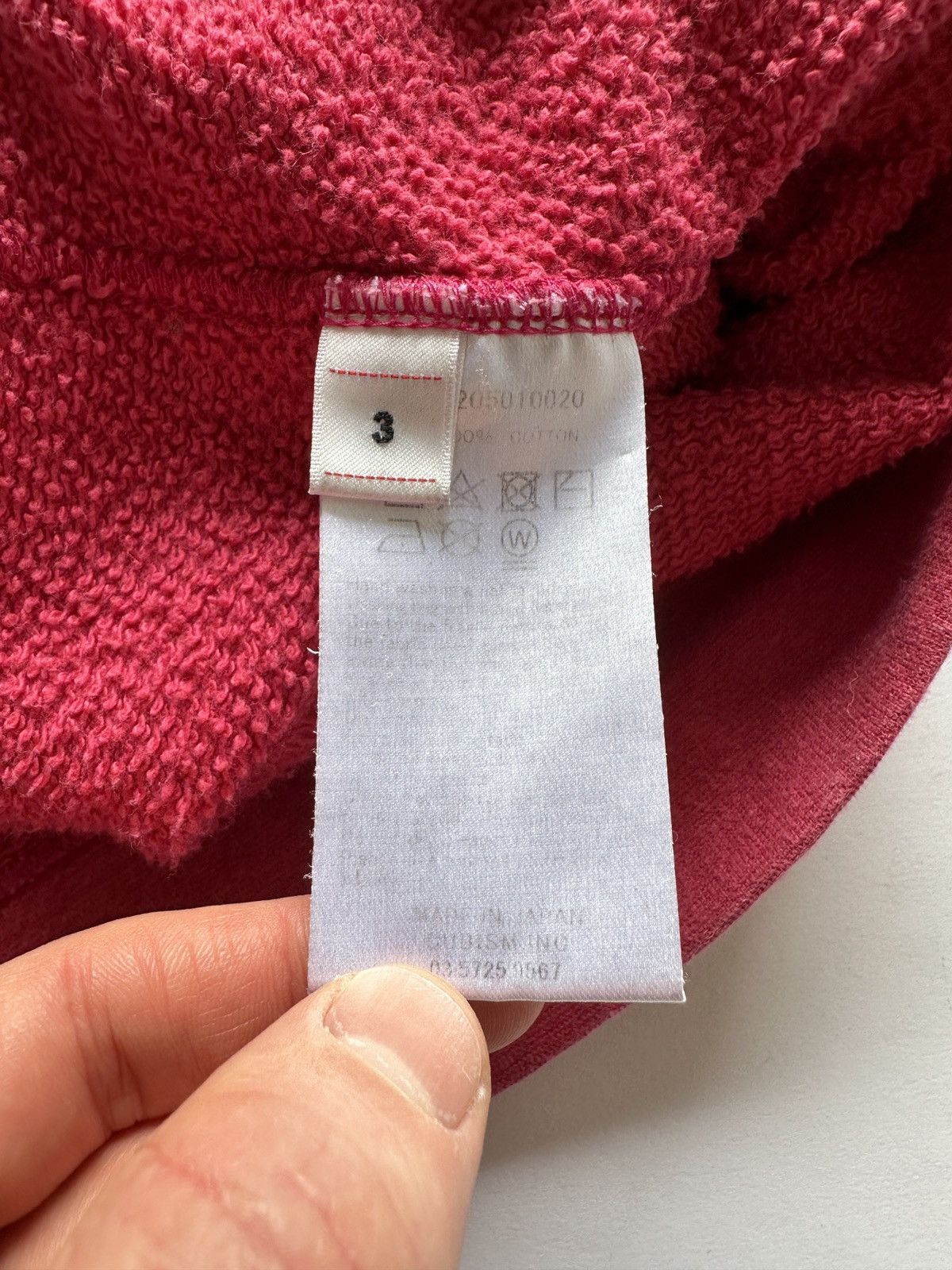 Visvim FW20 Jumbo Sweat L/S (Stamp) Size US L / EU 52-54 / 3 - 6 Thumbnail