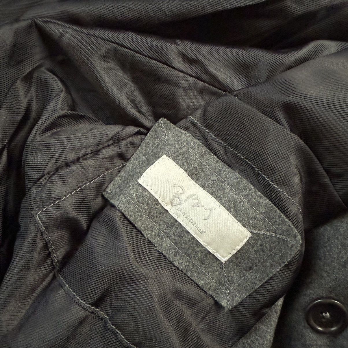 Bray Steve Alan Bray Steve Alan Grey Wool Military Maxi Coat Size US XL / EU 56 / 4 - 9 Thumbnail