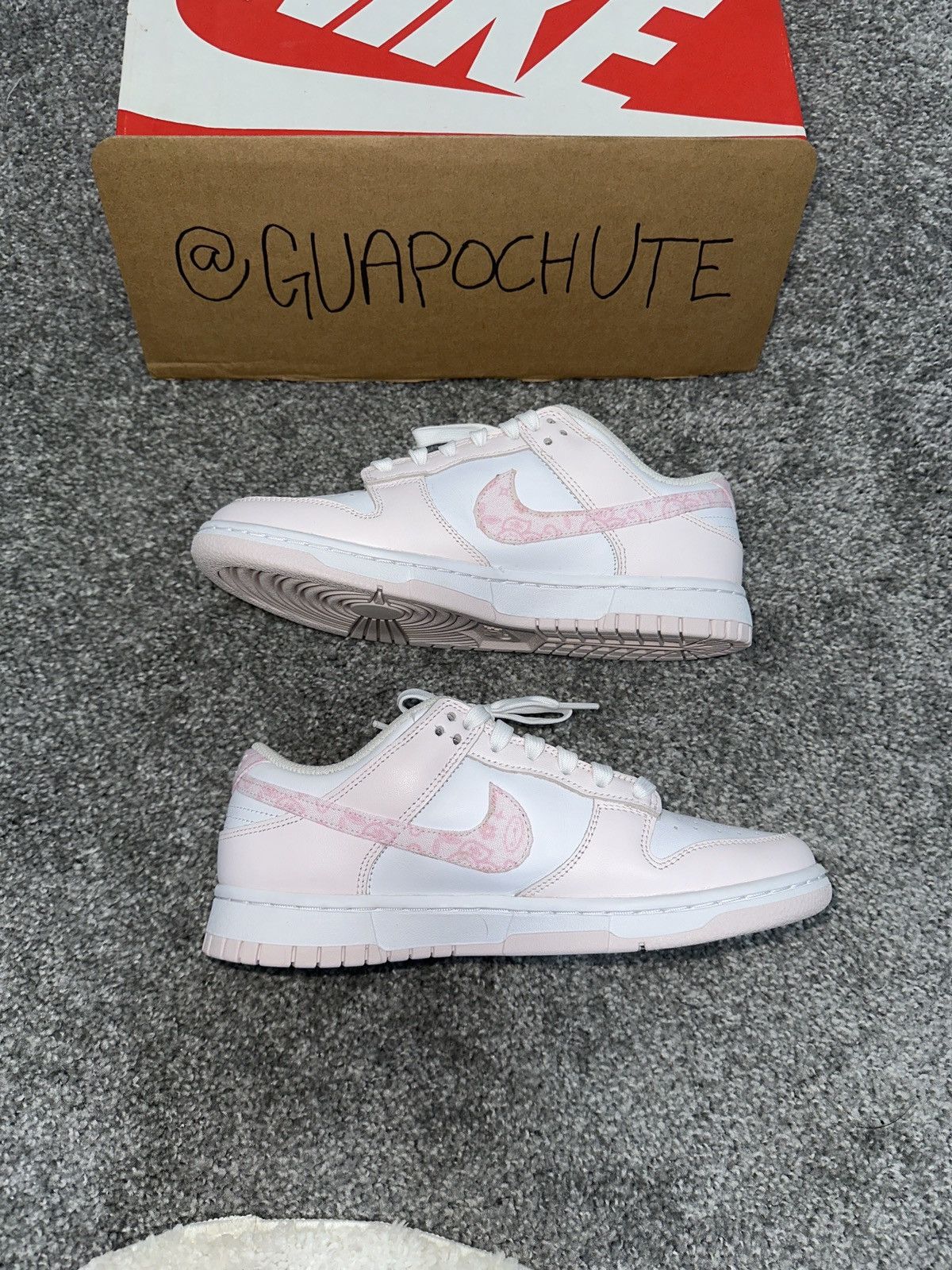 Nike Nike Dunk Paisley Pink Size US 8 / IT 38 - 5 Thumbnail