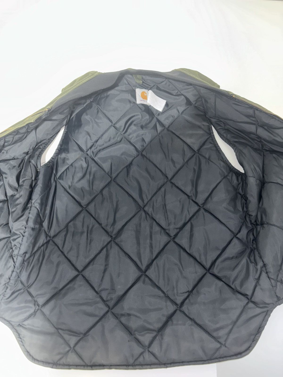 Carhartt Wip Carhartt Wip green vest Angel back-hit Workwear, Vintage Size US M / EU 48-50 / 2 - 3 Thumbnail