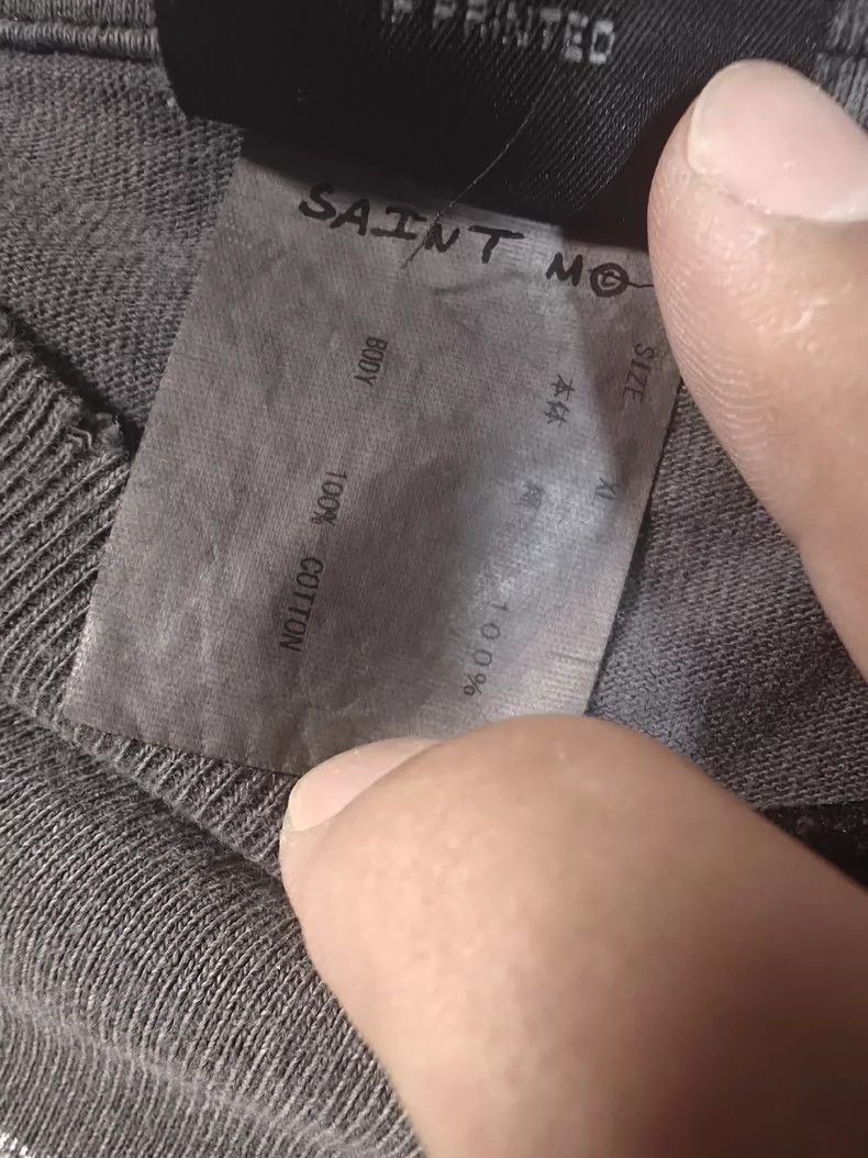 Saint Michael SAINT MICHAEL Washing, destroying, printing, making old sho Size US XL / EU 56 / 4 - 7 Thumbnail