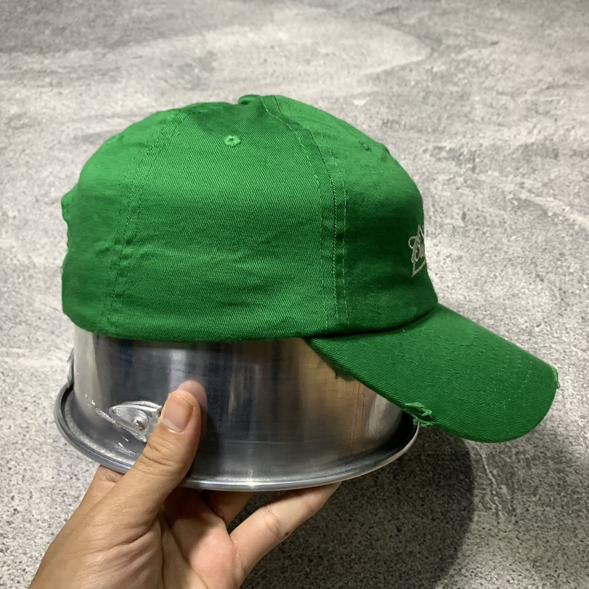Vintage Budweiser Hat Cap distressed