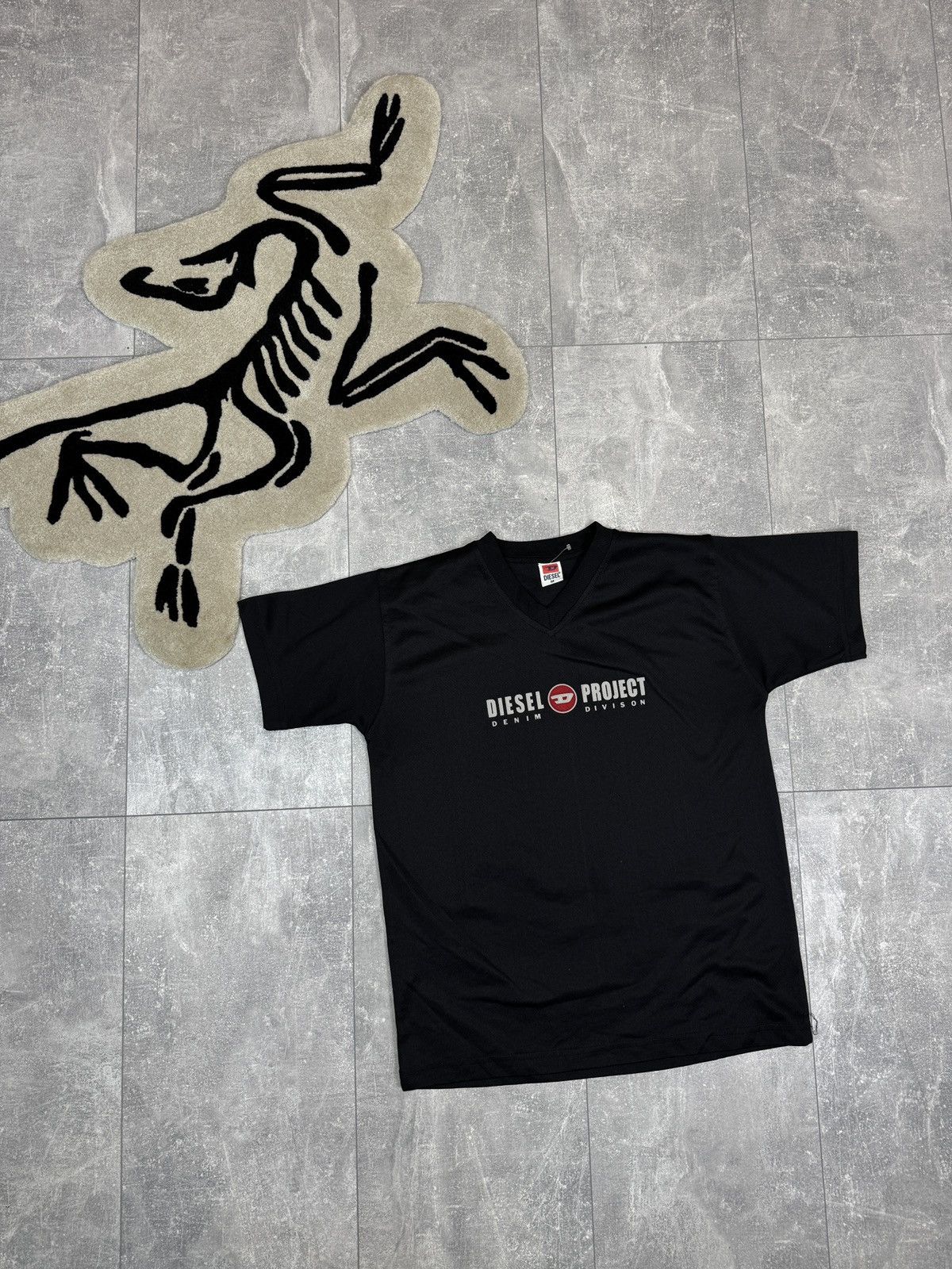 Diesel Mens Vintage Diesel project T-shirt rare tee streetwear Size US M / EU 48-50 / 2 - 1 Thumbnail