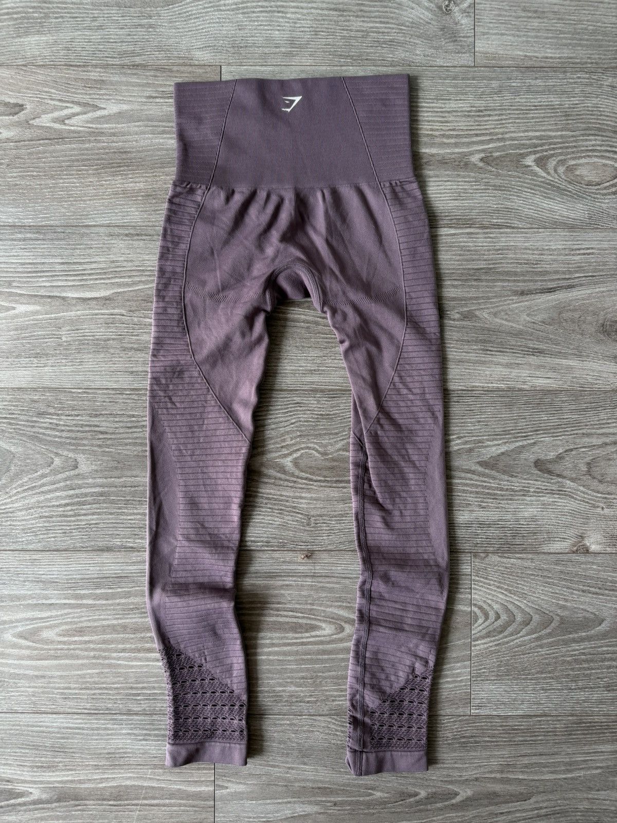 Gymshark Gymshark Distressed Womans Pants Leggings Size 30" / US 8 / IT 44 - 9 Thumbnail