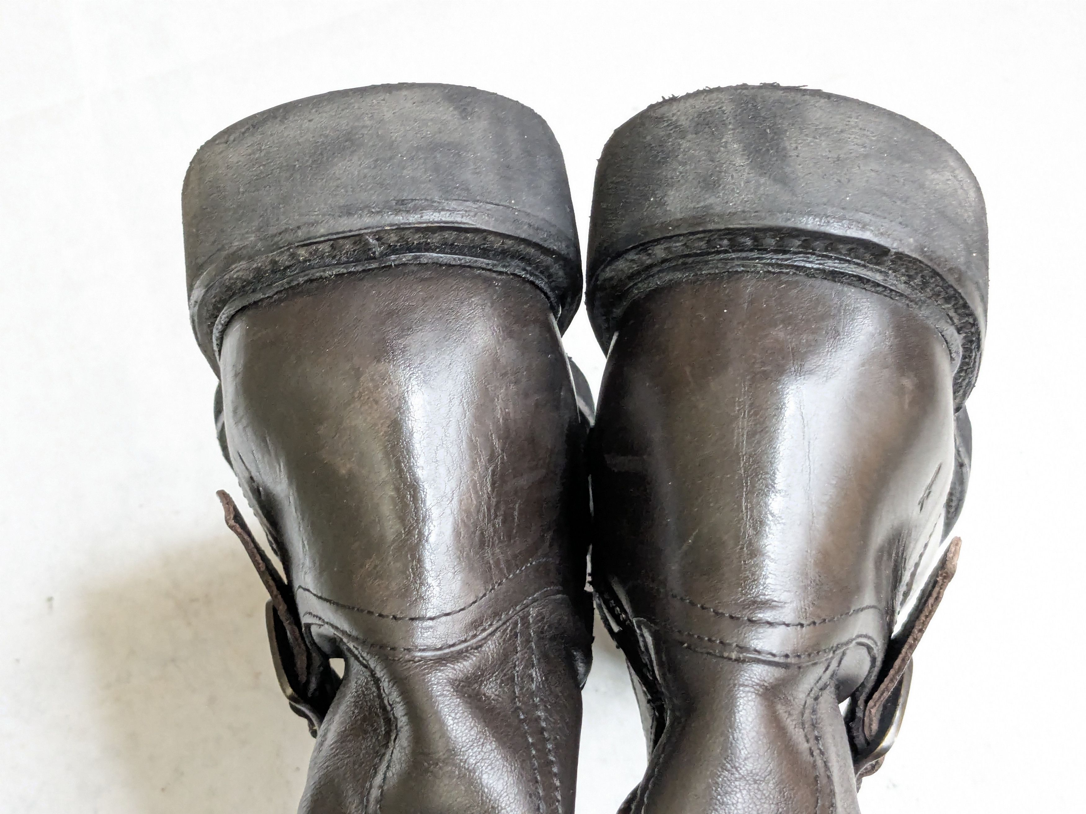 Frye Frye Engineer Boots Brown Leather 11.5 Motorcycle Biker Size US 11.5 / EU 44-45 - 13 Thumbnail