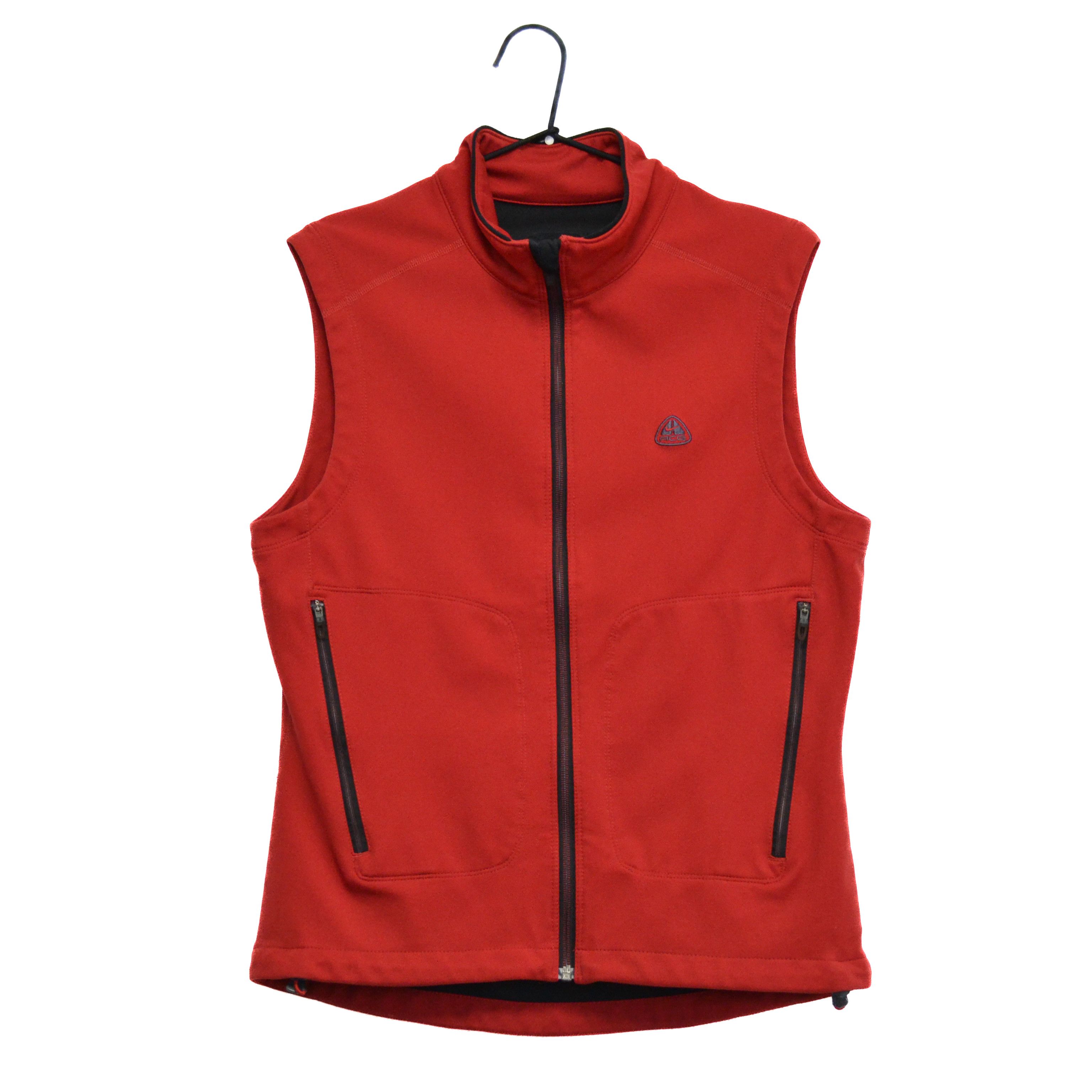 Nike ACG Nike ACG 2.5 Men’s Red Windstopper Vest Jacket Size US M / EU 48-50 / 2 - 1 Thumbnail