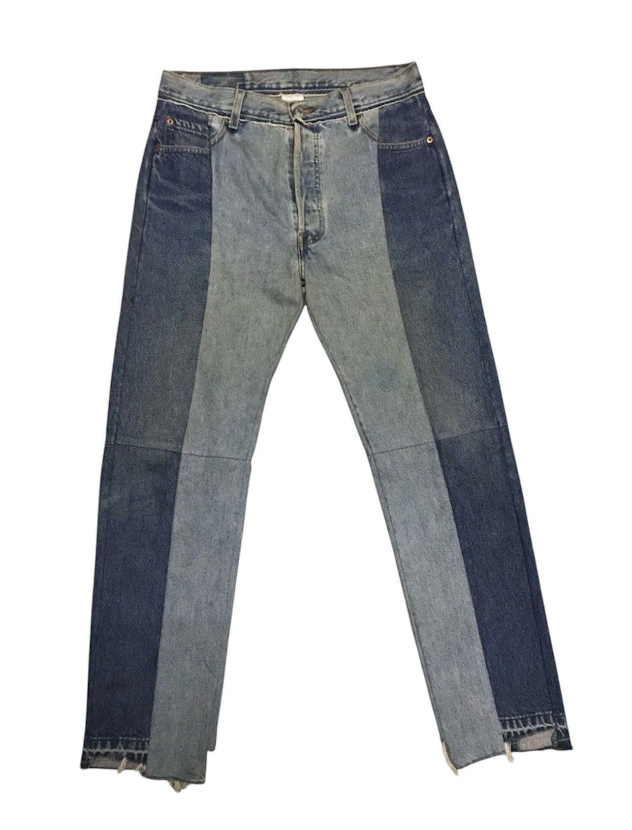 Levi's × Vetements Levis x Vetements SS17 Reworked Denim Jeans Size US 32 / EU 48 - 1 Thumbnail