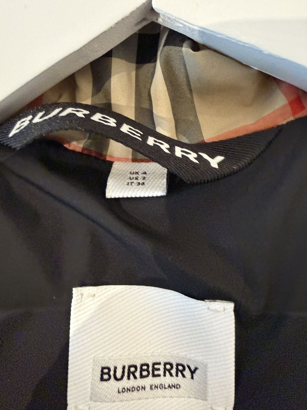 Burberry Burberry hooded jacket Size XS / US 0-2 / IT 36-38 - 4 Thumbnail