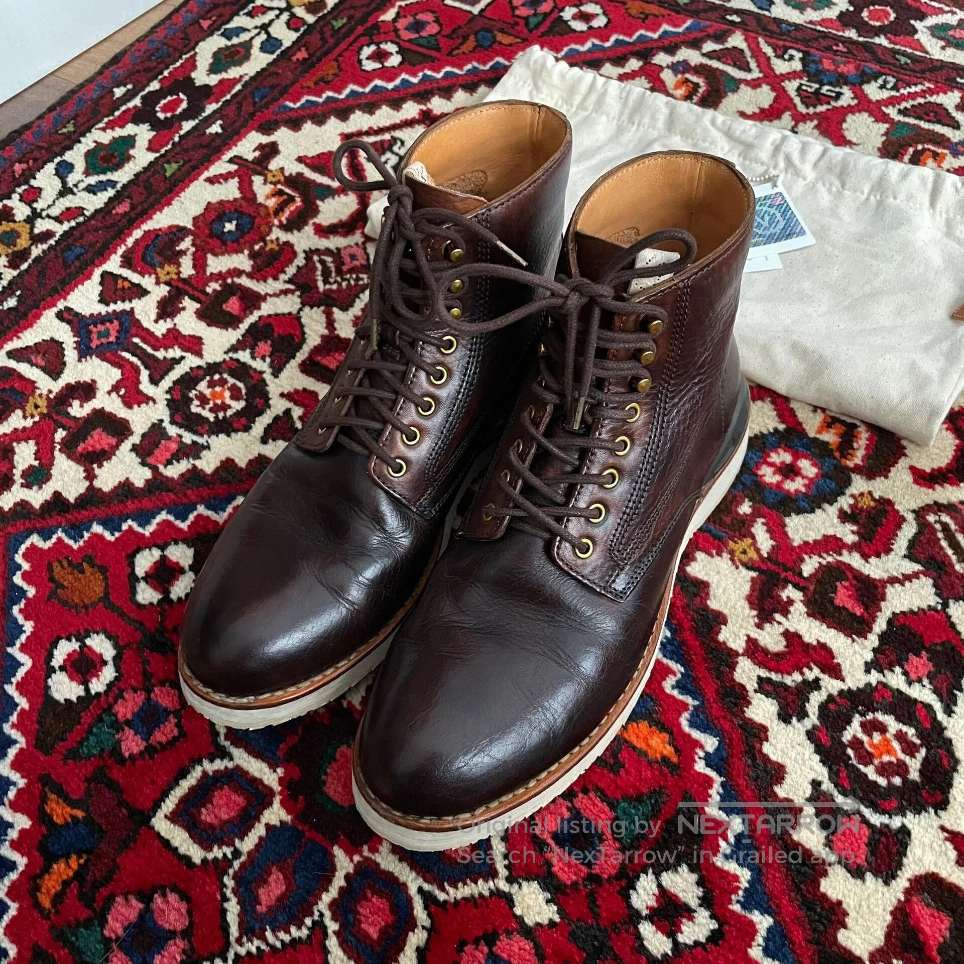 Visvim visvim 19aw Virgil Boots DK Brown. Size US 10 / EU 43 - 2 Thumbnail