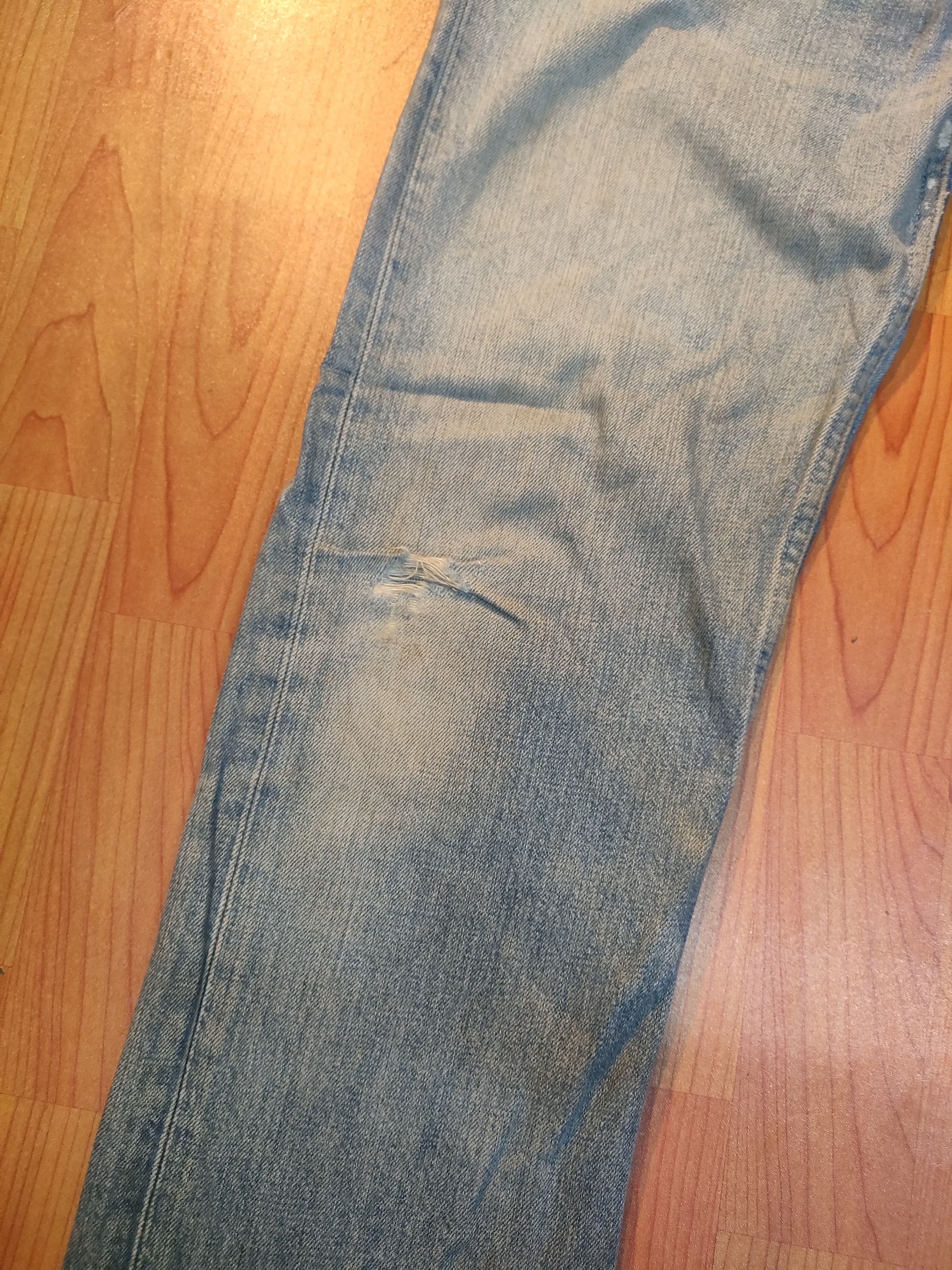Levi's Vintage Clothing × Vintage Distressed Vintage 90s Levis 501 Jeans Size US 31 - 10 Thumbnail