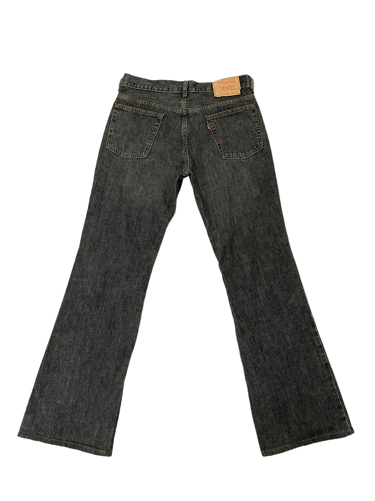 Japanese Brand Flare Jeans 2002 Levi’s Japan 517 Distress Boot Cut 7🟦2 Size US 31 - 10 Thumbnail