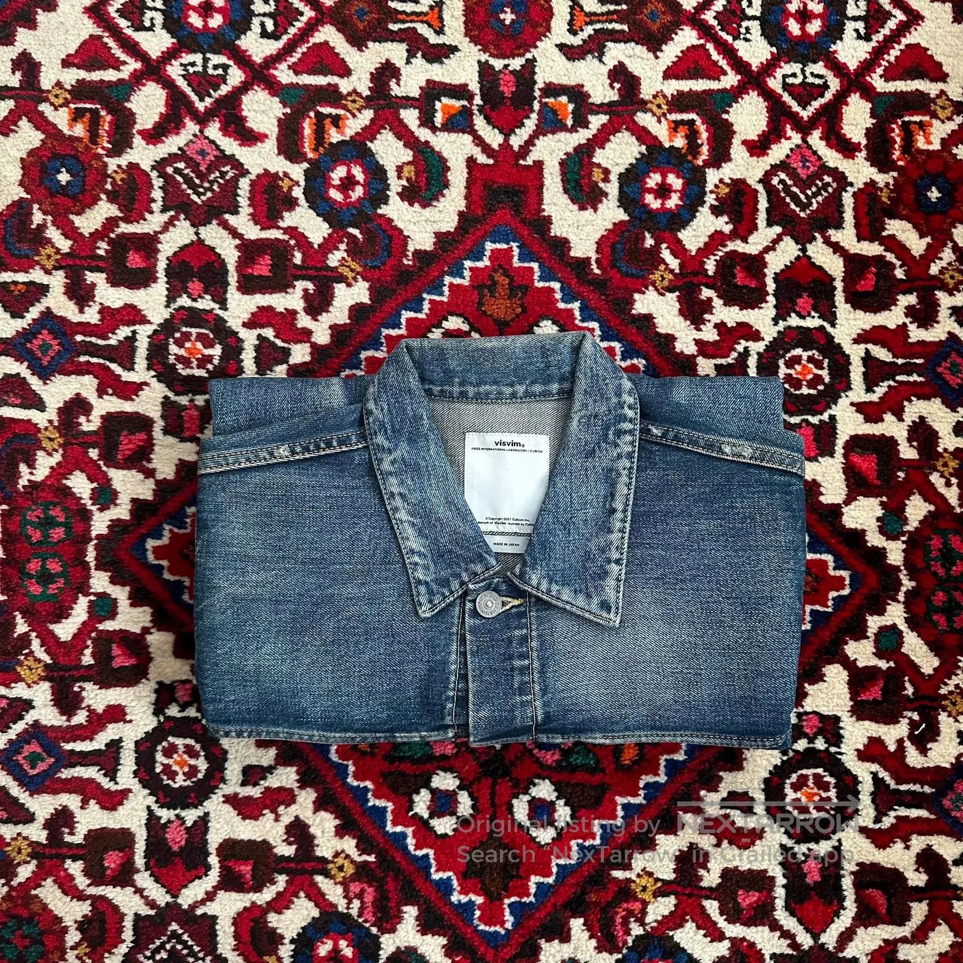 Visvim Visvim Denim Jacket in Rare Design. Size US L / EU 52-54 / 3 - 8 Thumbnail