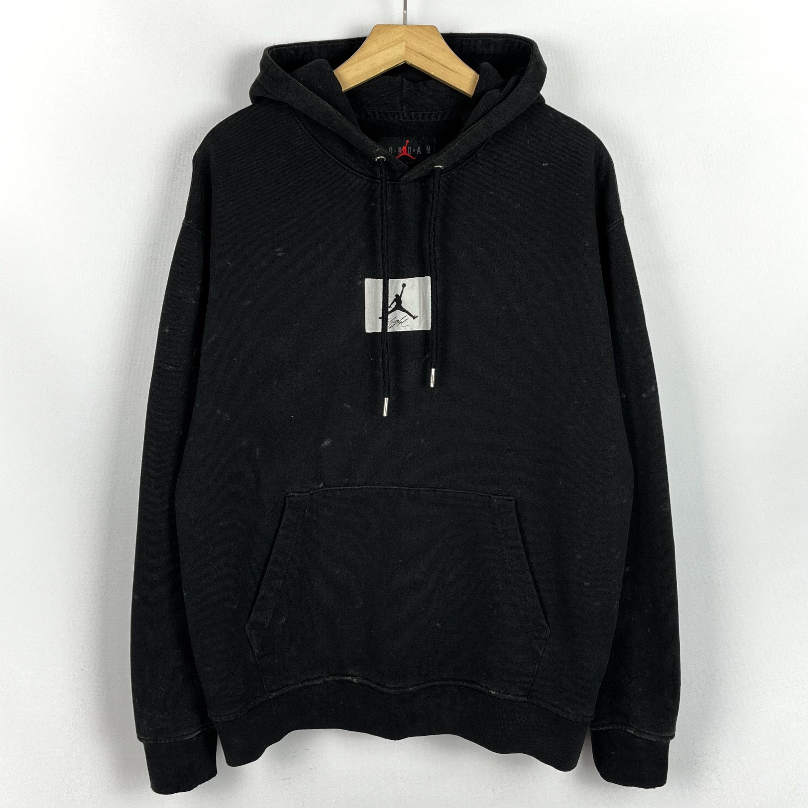 Jordan Brand Air Jordan Essential Statement Washed Hoodie Size US M / EU 48-50 / 2 - 1 Thumbnail