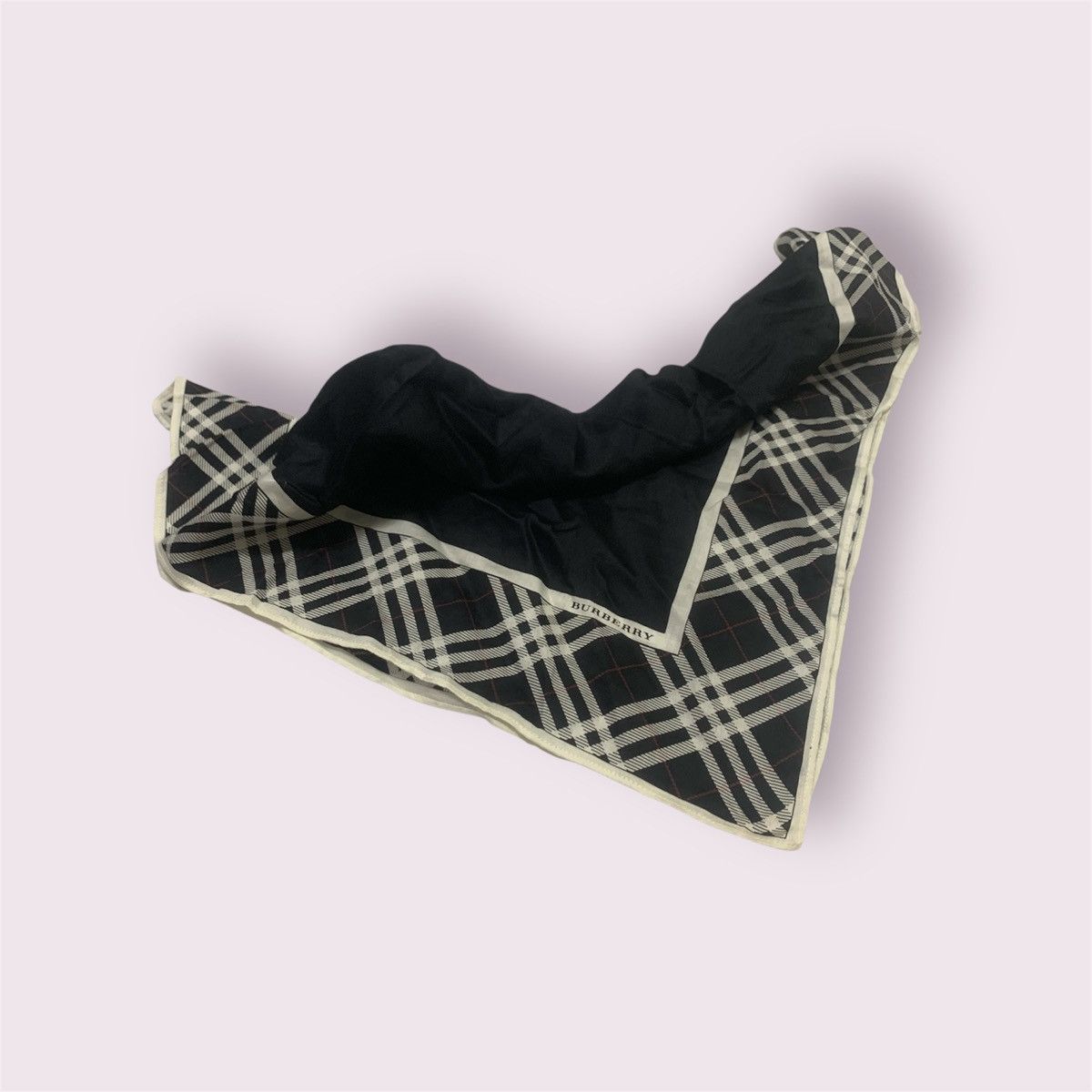 Burberry Burberry scarf - vintage burberry bandana Size ONE SIZE - 3 Thumbnail