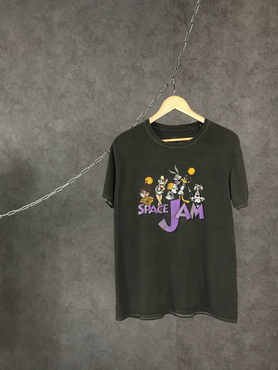 Other Space Jam looney tunes comics movie tee Size US S / EU 44-46 / 1 - 1 Thumbnail