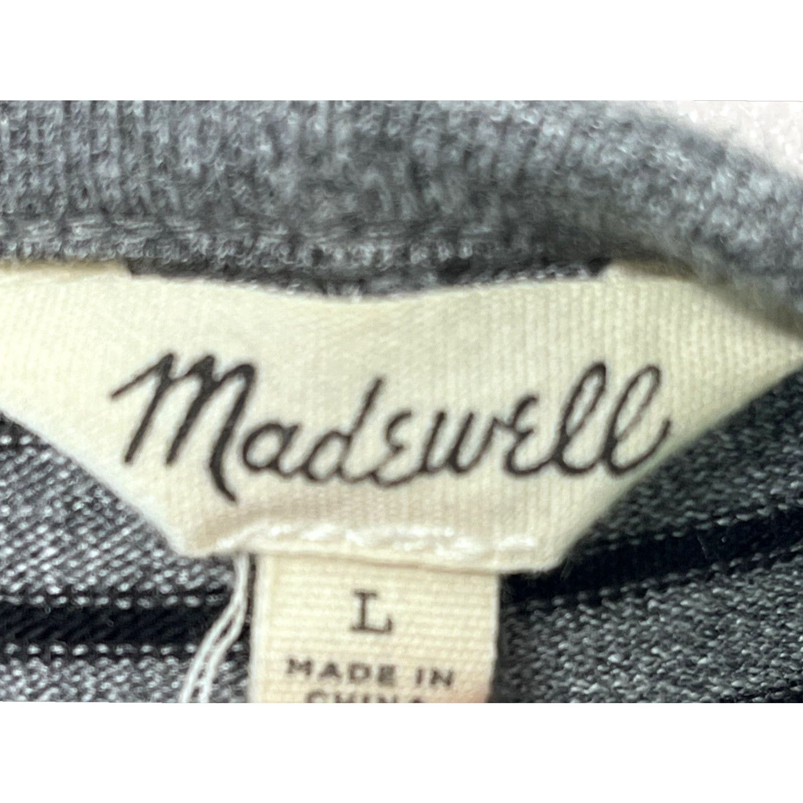 Madewell Madewell Tank Dress Ladies Large XL Grey Size L / US 10 / IT 46 - 7 Thumbnail