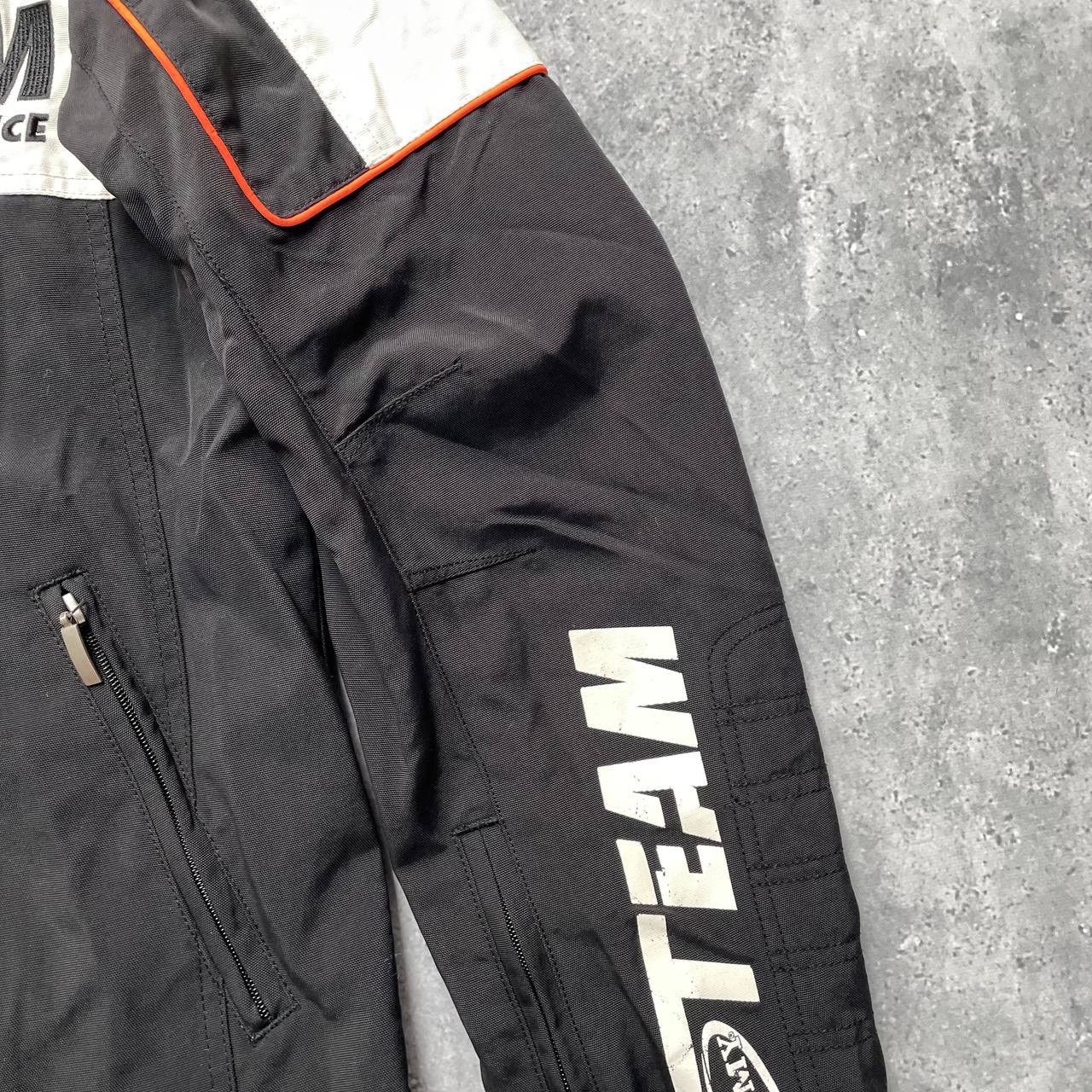 Vintage Vintage 2000s Suomy Track Assistance Team Racing Jacket Size US L / EU 52-54 / 3 - 16 Thumbnail