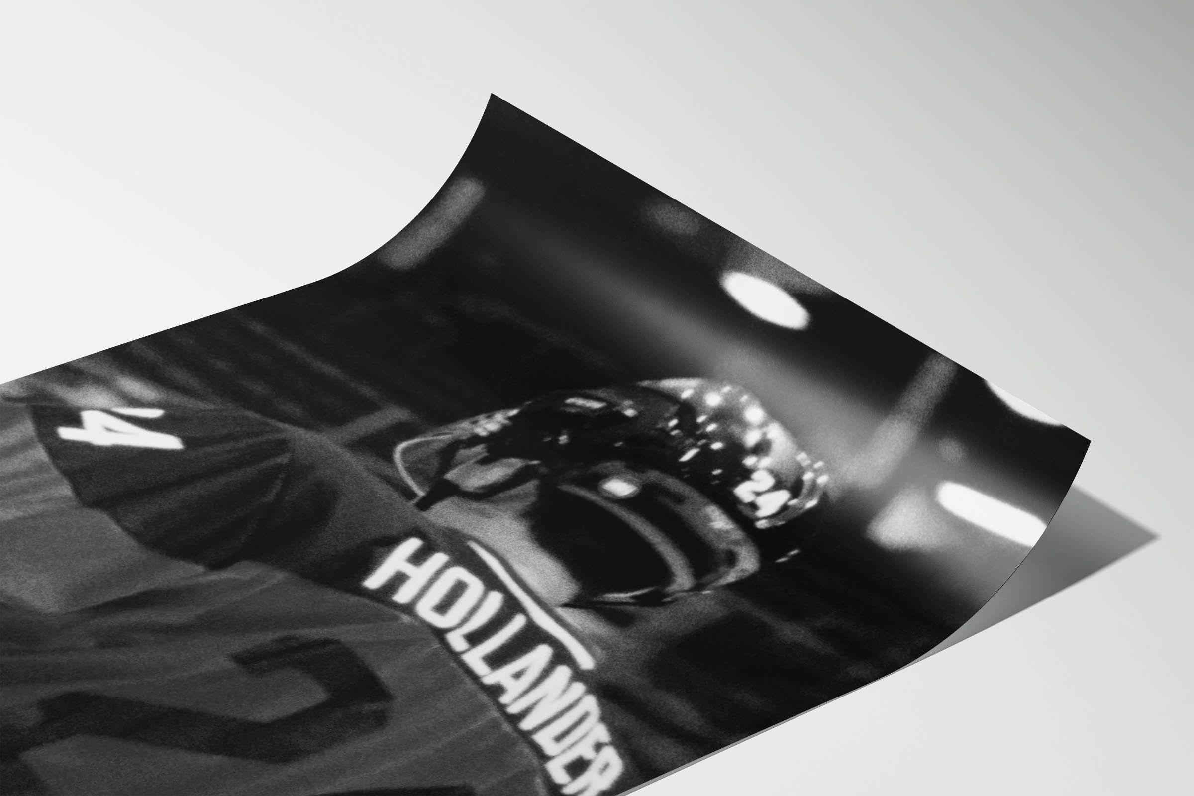 Guide Series Heated Rivalry Poster Hollanov print Rozanov Hollander art Size ONE SIZE - 4 Thumbnail