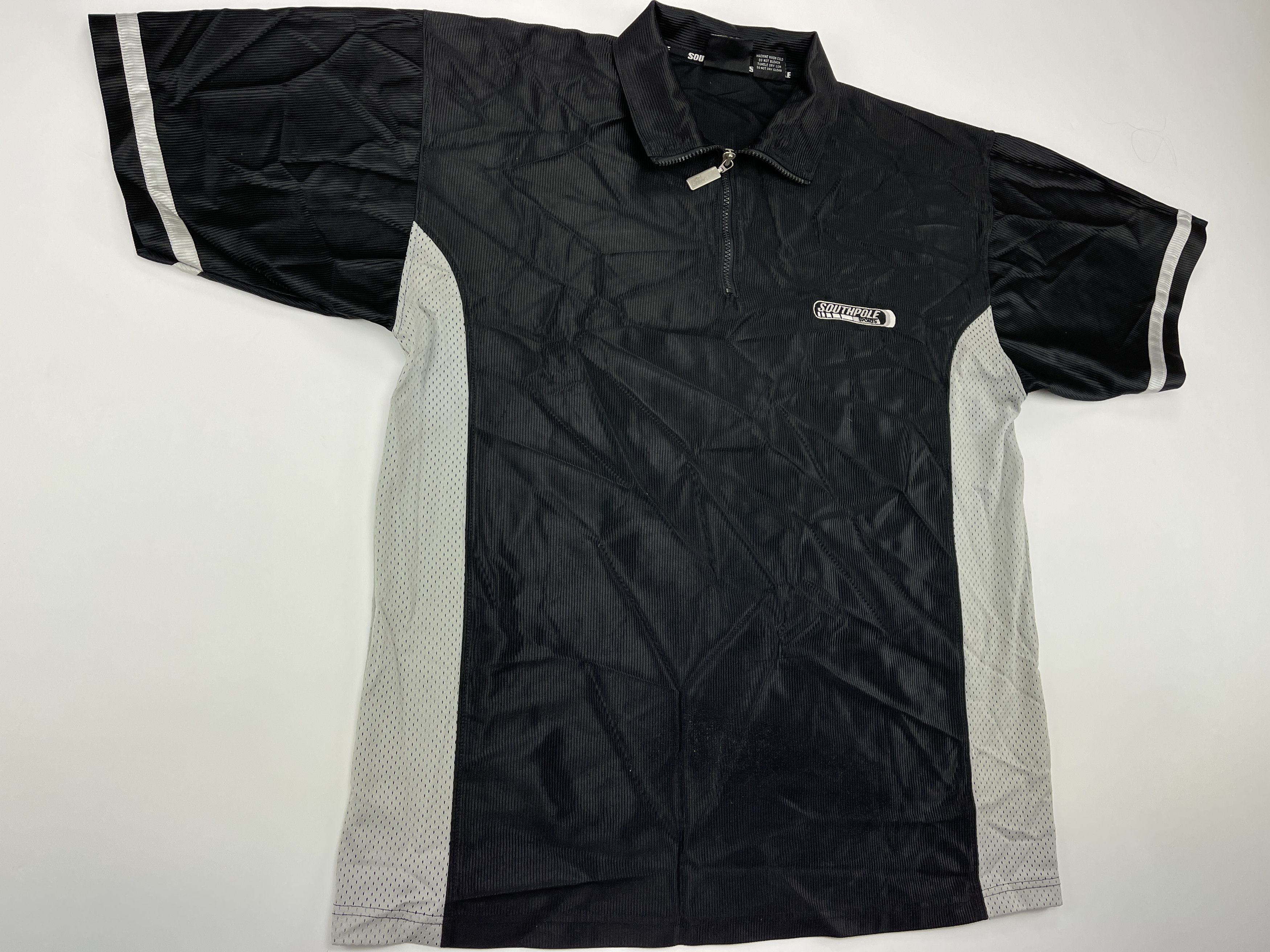 Southpole SOUTHPOLE jersey black vintage South Pole t-shirt 90s size L Size US L / EU 52-54 / 3 - 3 Thumbnail