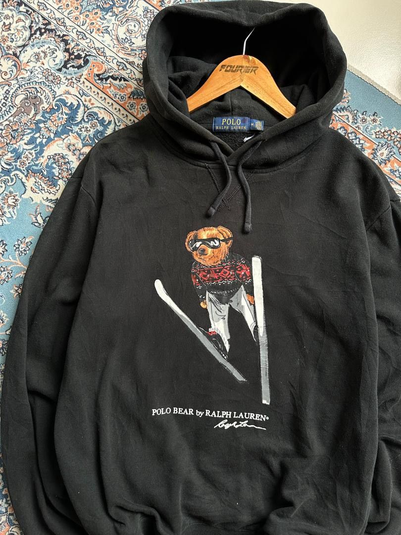 Polo Ralph Lauren × Ralph Lauren POLO RALPH LAUREN BEAR SKI HOODIE Size US M / EU 48-50 / 2 - 2 Thumbnail