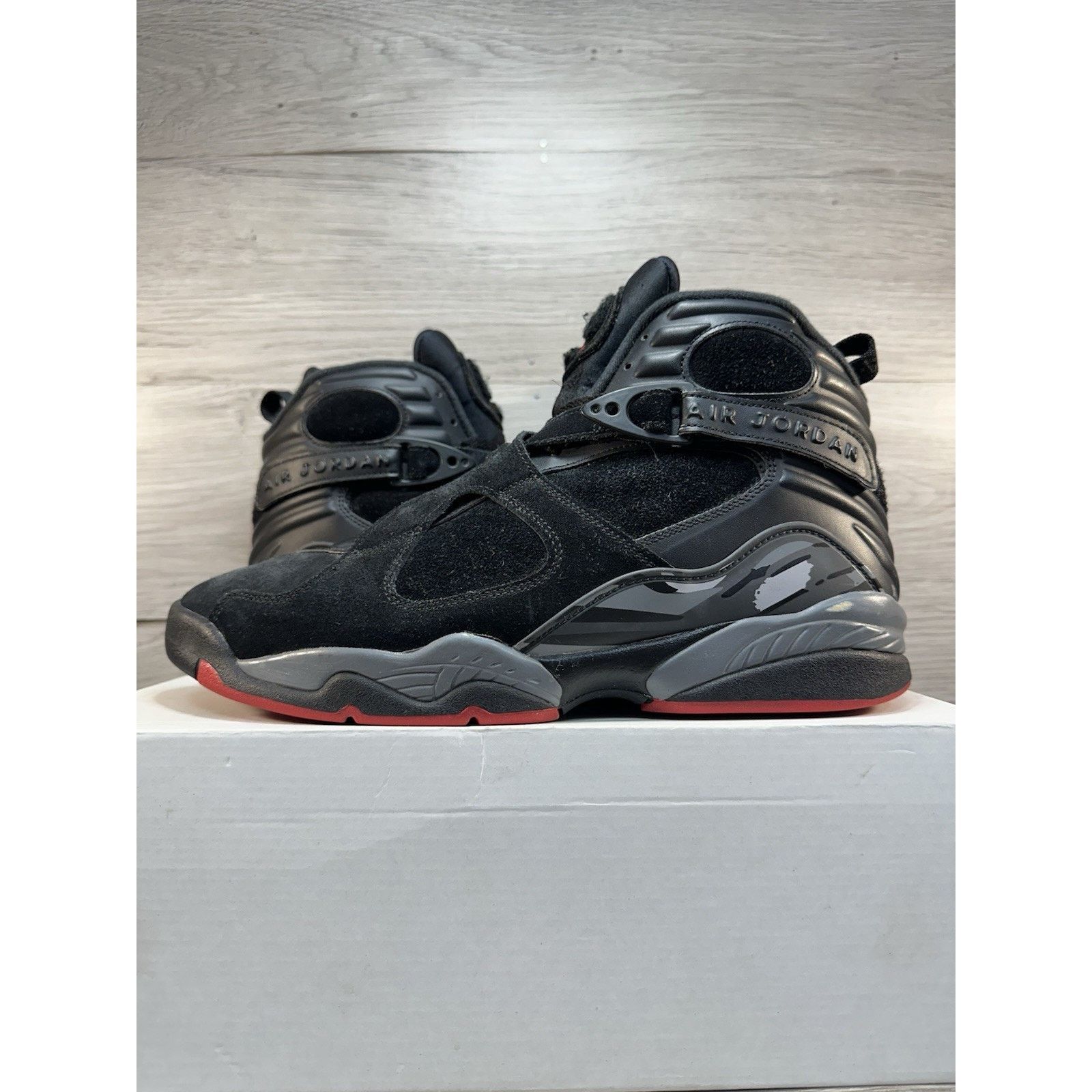Jordan Brand Air Jordan 8 Retro Bred - Size 12 Size US 12 / EU 45 - 1 Thumbnail