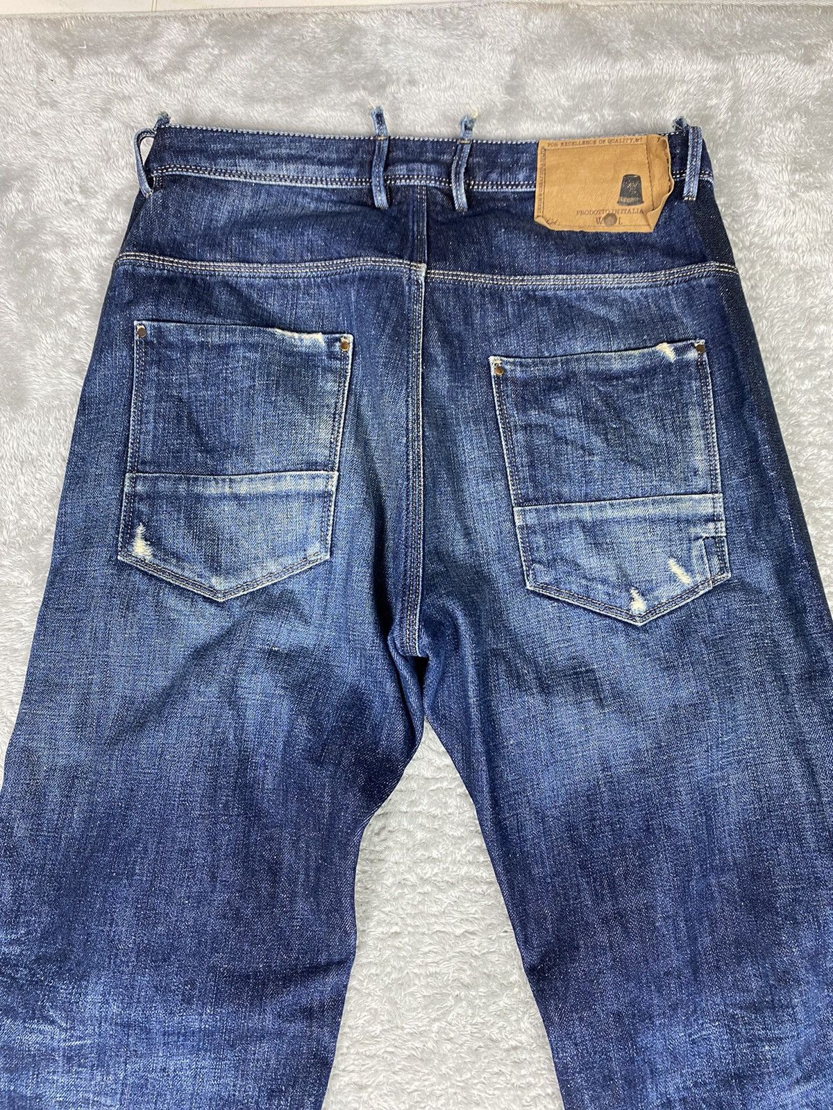 Diesel × Diesel Black Gold Diesel Black Gold Denim Jeans. S0269 Size US 29 - 13 Thumbnail
