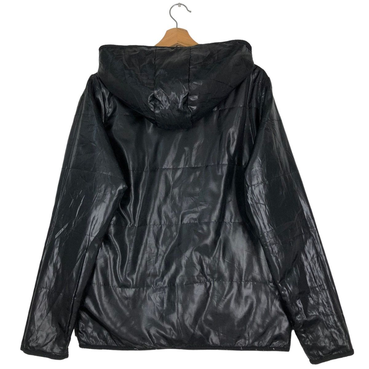 Japanese Brand VINTAGE PUFFER DOWN JACKET REVERSIBLE ENGLAND SPELL OUT Size US M / EU 48-50 / 2 - 20 Thumbnail