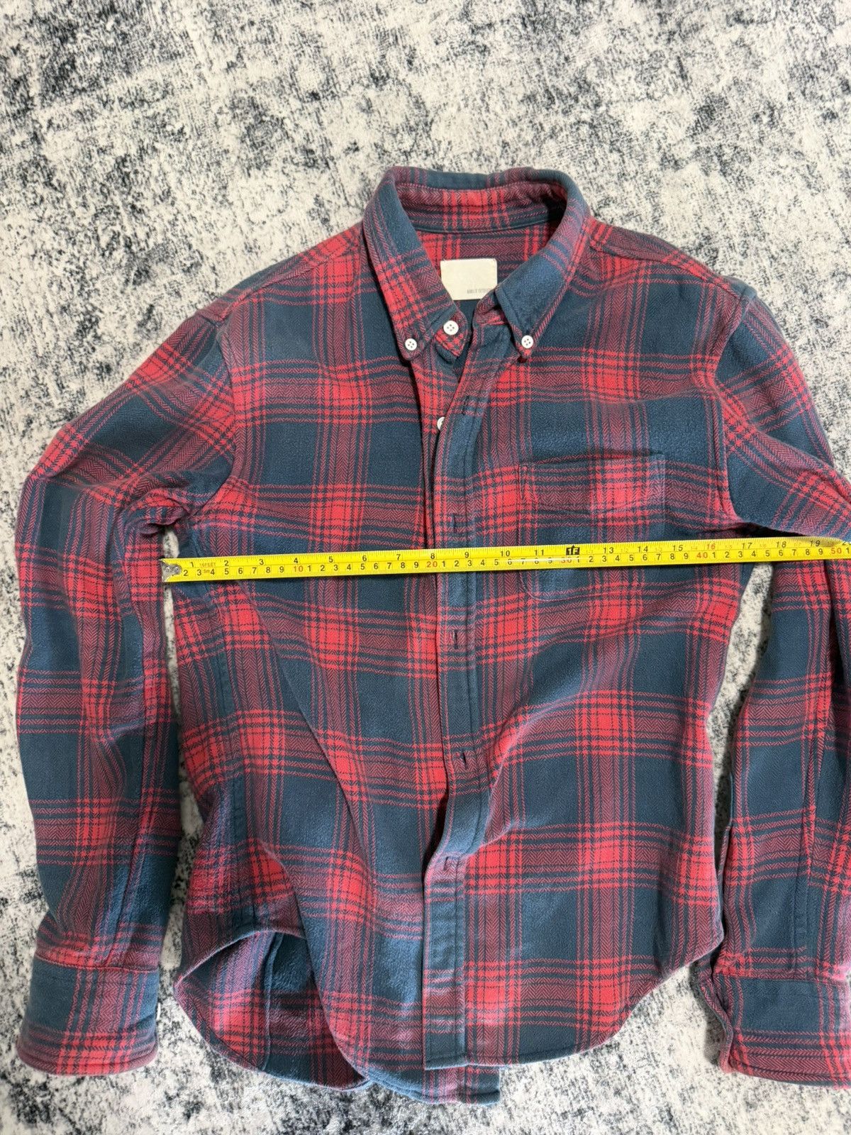 Band Of Outsiders Band of outsiders, flannel shirt as seen on Kanye West Size US S / EU 44-46 / 1 - 6 Thumbnail
