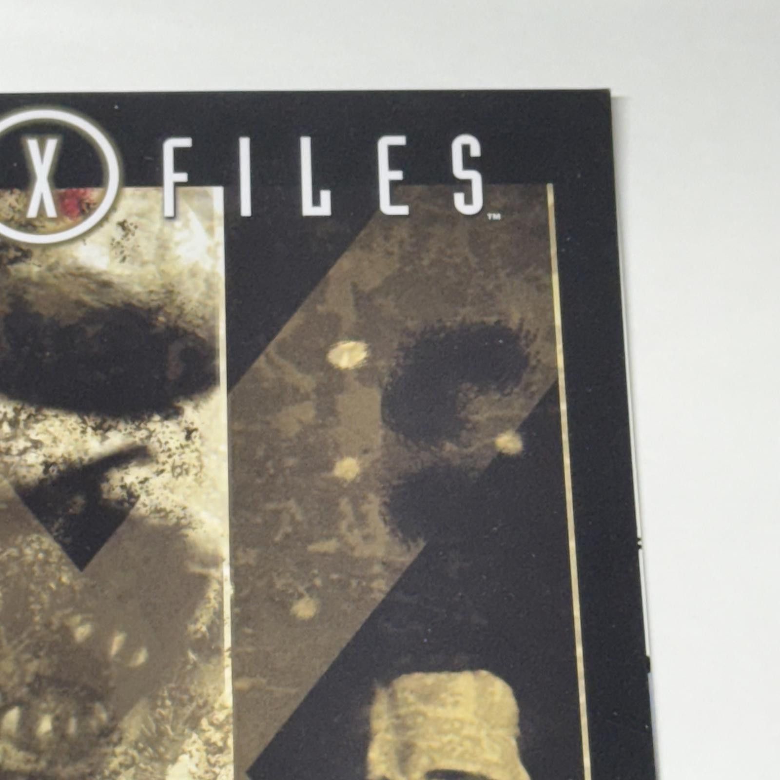 Designer IDW Wildstorm The X Files #5 JAN 2011 30 Days of Night Comic Size ONE SIZE - 5 Thumbnail