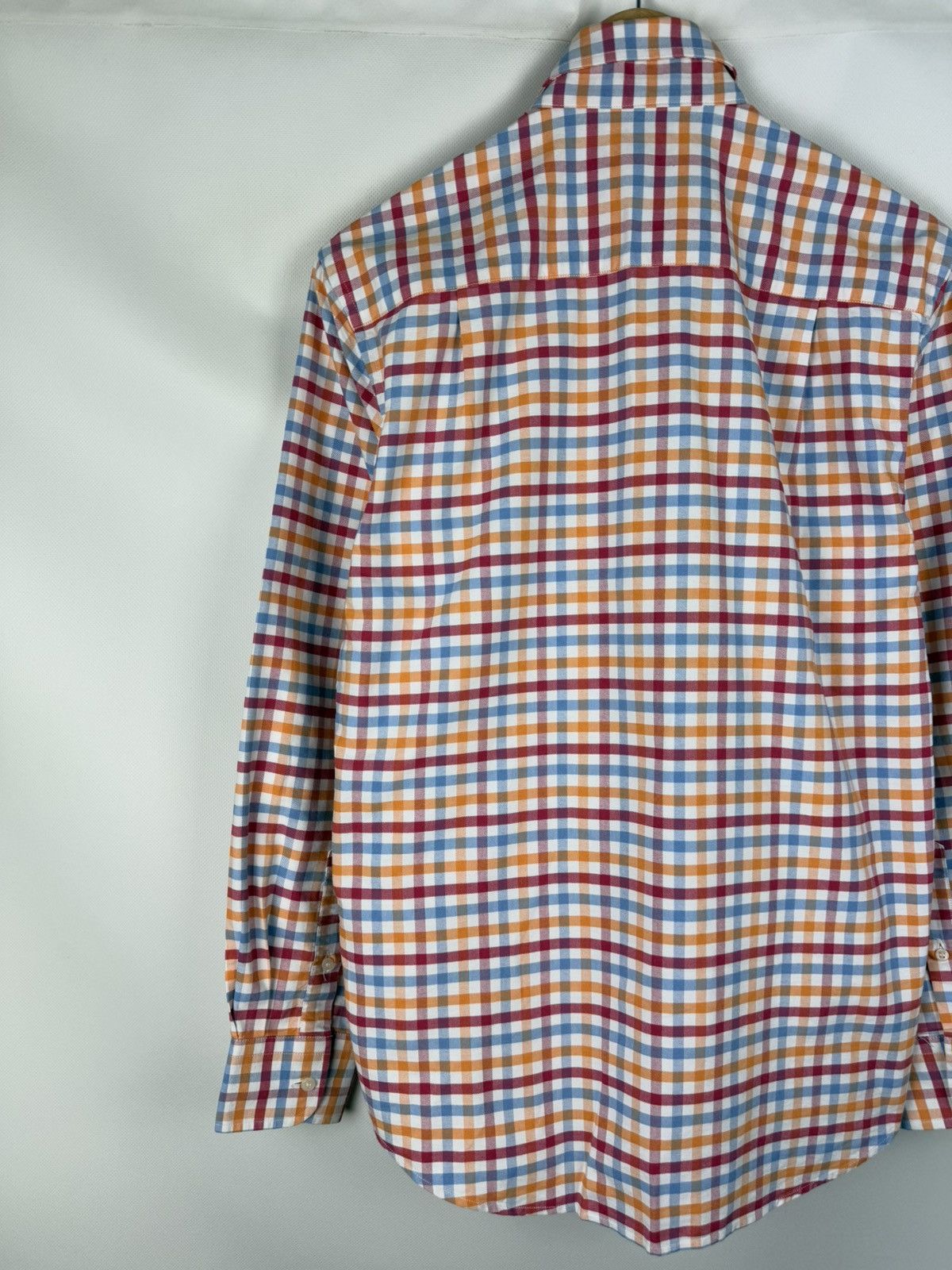 Paul & Shark Paul & Shark Men’s Long Sleeve Checked Plaid Button Up Shirt Size US L / EU 52-54 / 3 - 13 Thumbnail