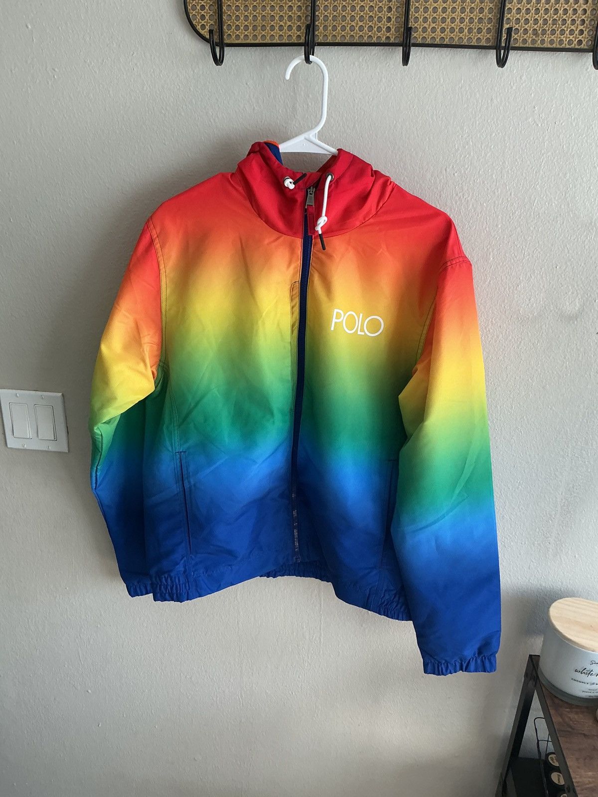 Polo Ralph Lauren Polo Ralph Lauren Jacket Packable Water Repellent Men M Size US M / EU 48-50 / 2 - 1 Thumbnail