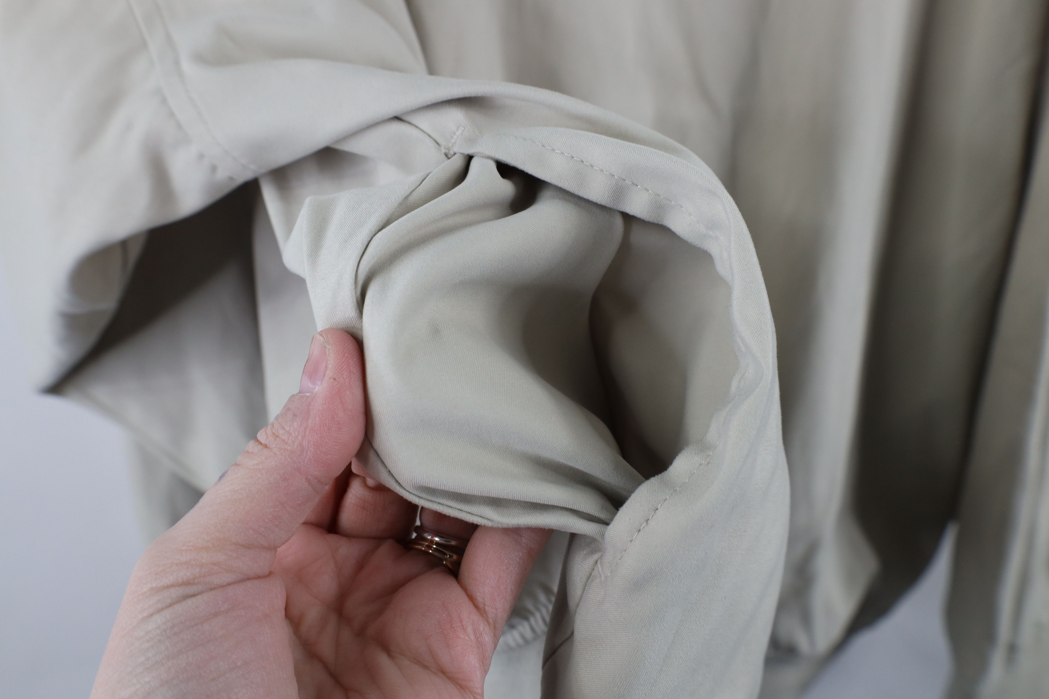 Eddie Bauer × Vintage Vintage 90s Eddie Bauer Spell Microfiber Windbreaker Jacket Size US XXL / EU 58 / 5 - 8 Thumbnail