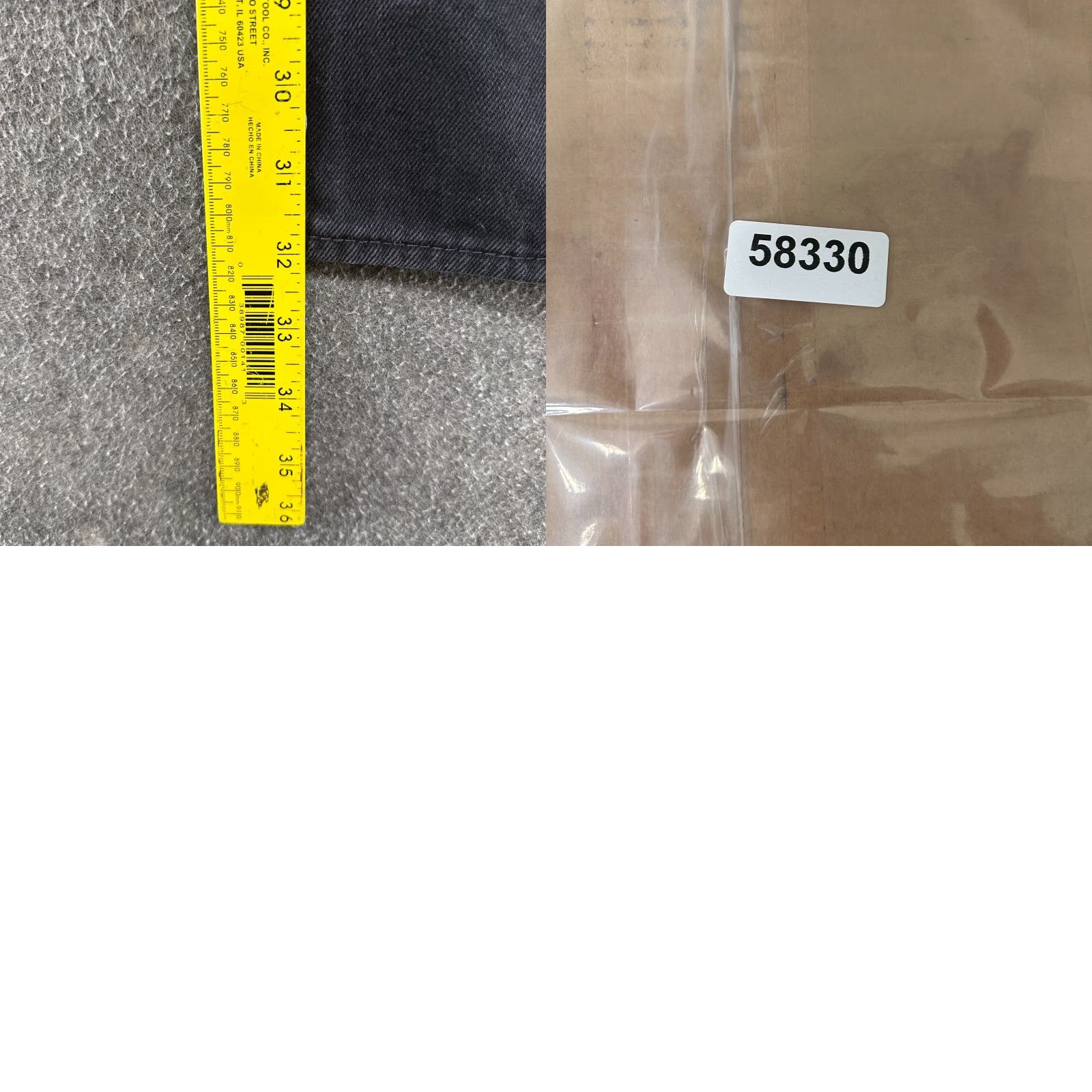 Levi's Levi's 501 Jeans Men Regular Black Distressed Straight Leg 32x32 Size US 32 / EU 48 - 10 Thumbnail