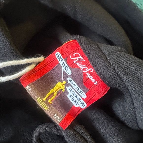 KidSuper Kidsuper running guys Black Hoodie black M Size US M / EU 48-50 / 2 - 5 Thumbnail