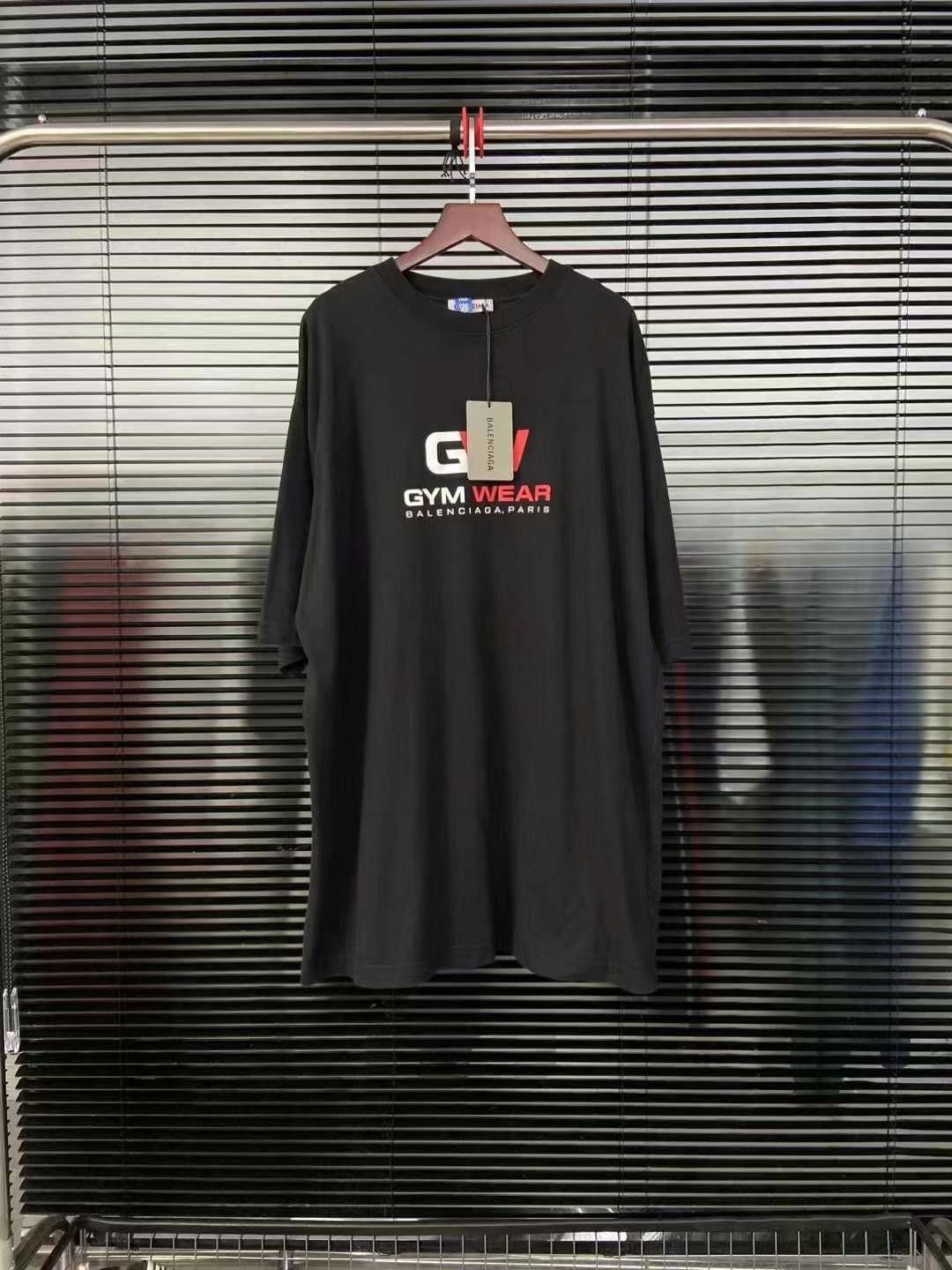 Balenciaga Gym Wear tee