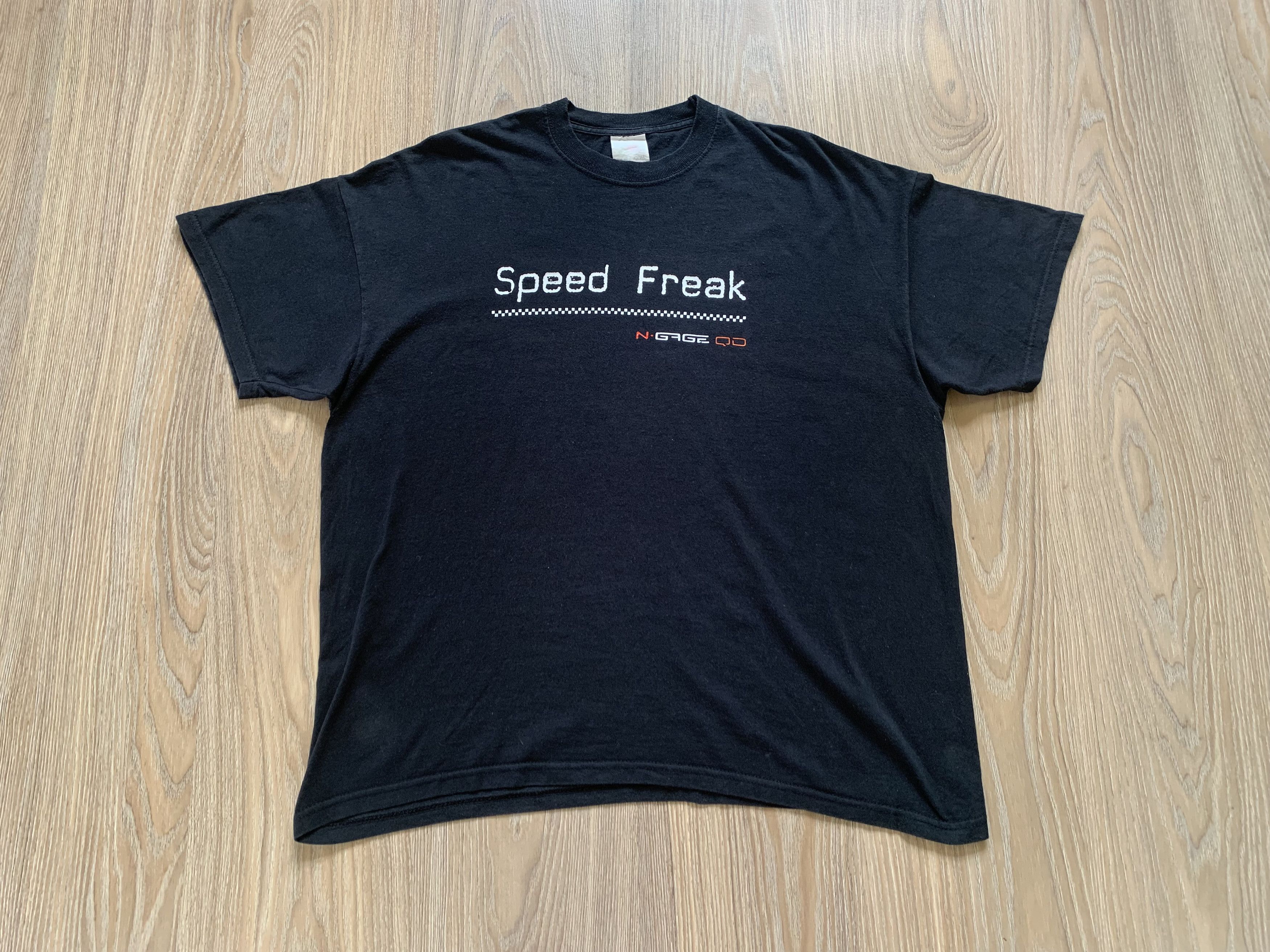 Fruit Of The Loom × Nintendo × Playstation Vintage N-Gage Nokia Speed Freak Video Game Promo Tee Size US M / EU 48-50 / 2 - 2 Thumbnail