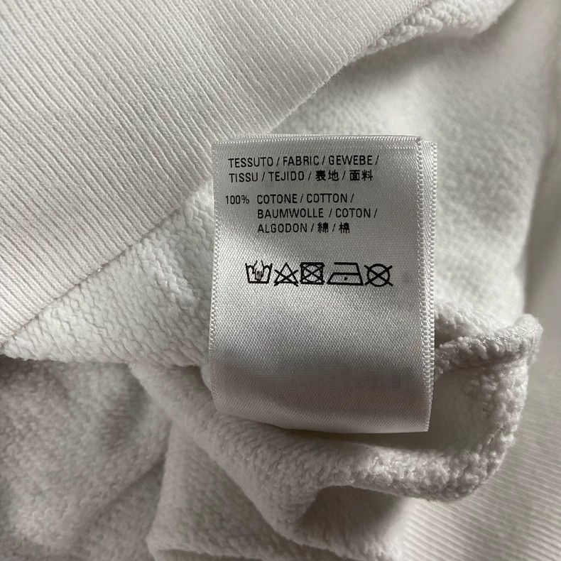 Balenciaga Balenciaga Castle print white hooded sweatshirt 2503-Nextar Size US S / EU 44-46 / 1 - 6 Thumbnail