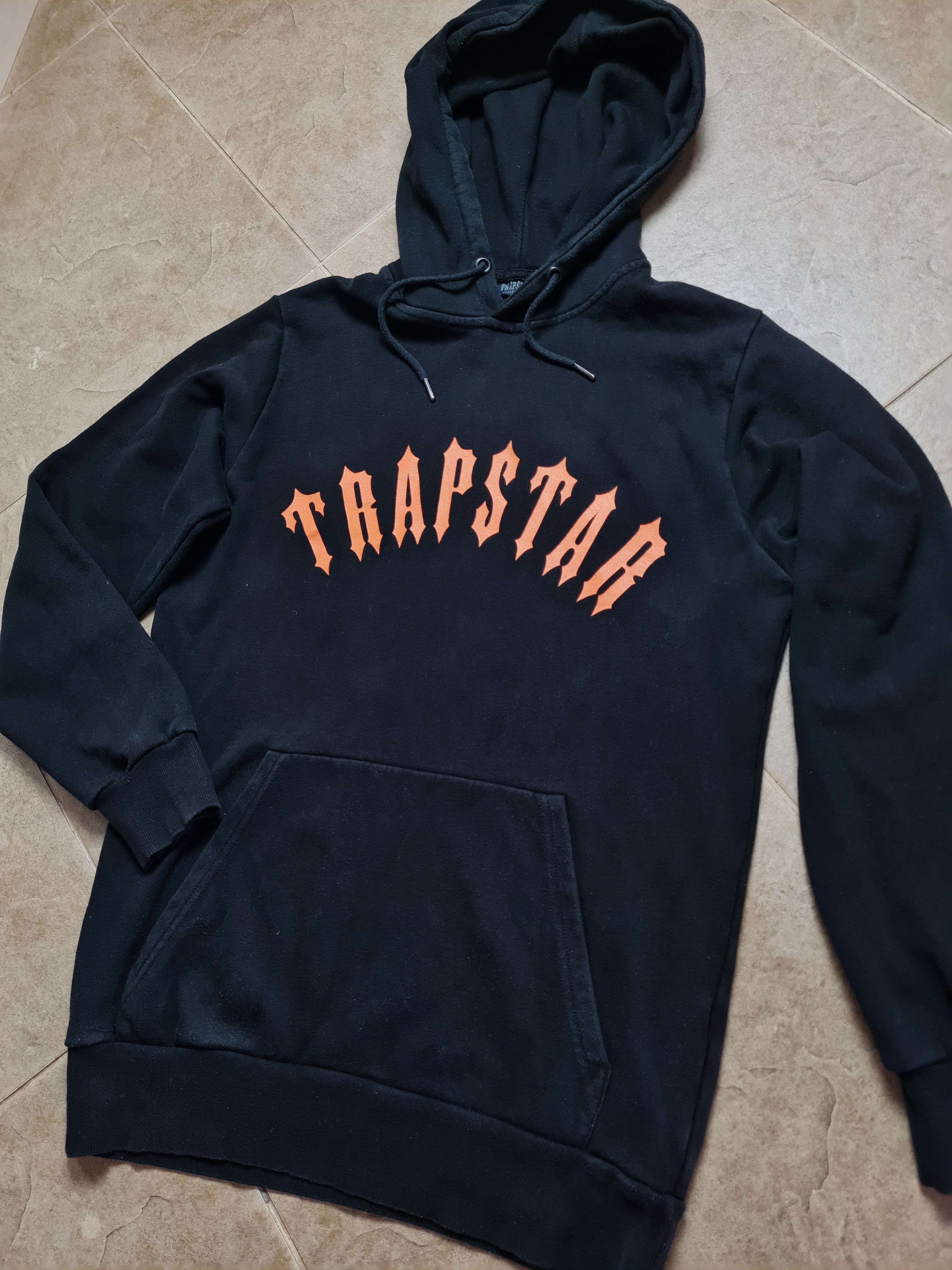 Trapstar London Vintage Hoodie Trapstar X Naruto Rare Black Big Logo Sz S-M Size US M / EU 48-50 / 2 - 10 Thumbnail