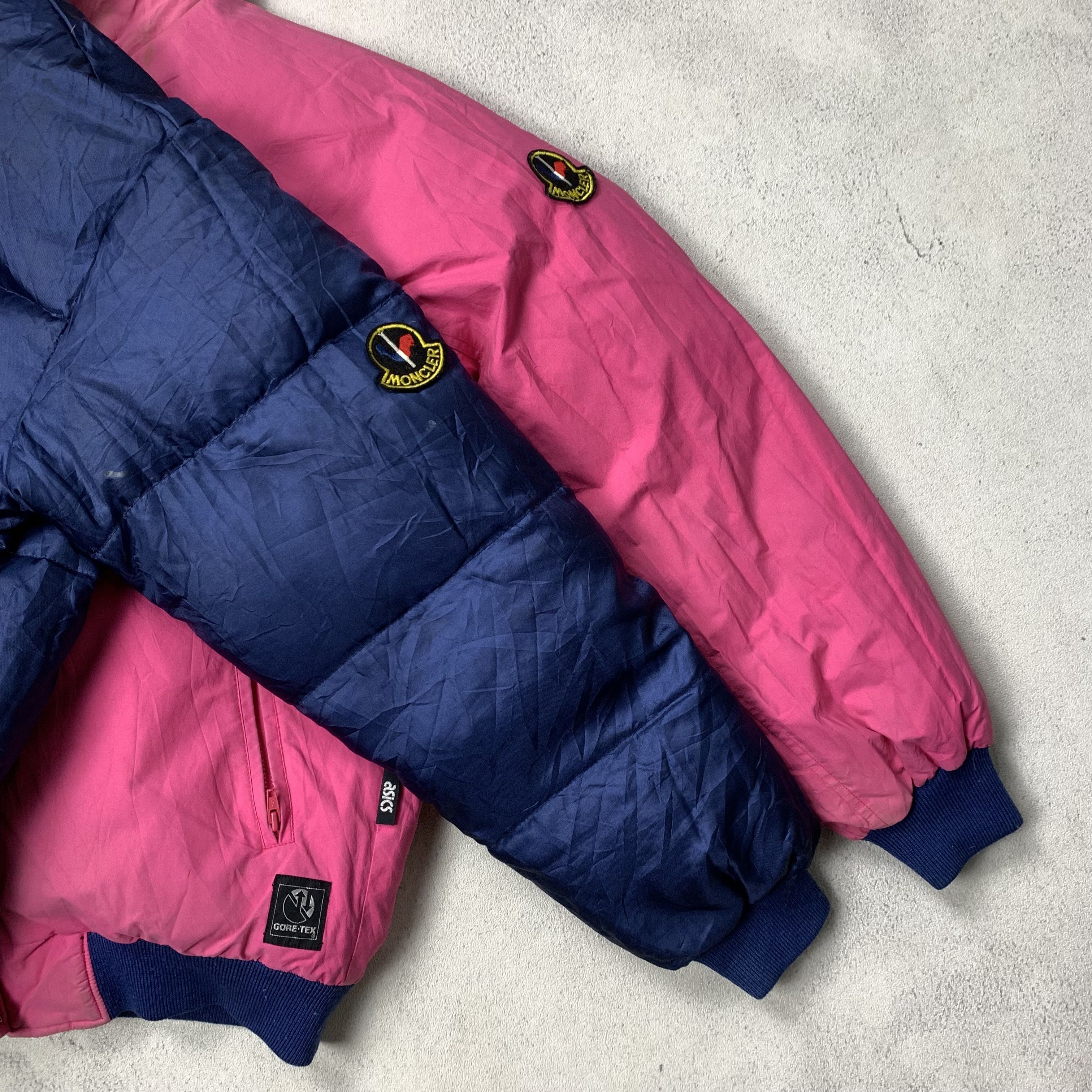 Moncler Reversible Moncler Puffer Goose Down Jacket Vintage 90s Size US S / EU 44-46 / 1 - 3 Thumbnail