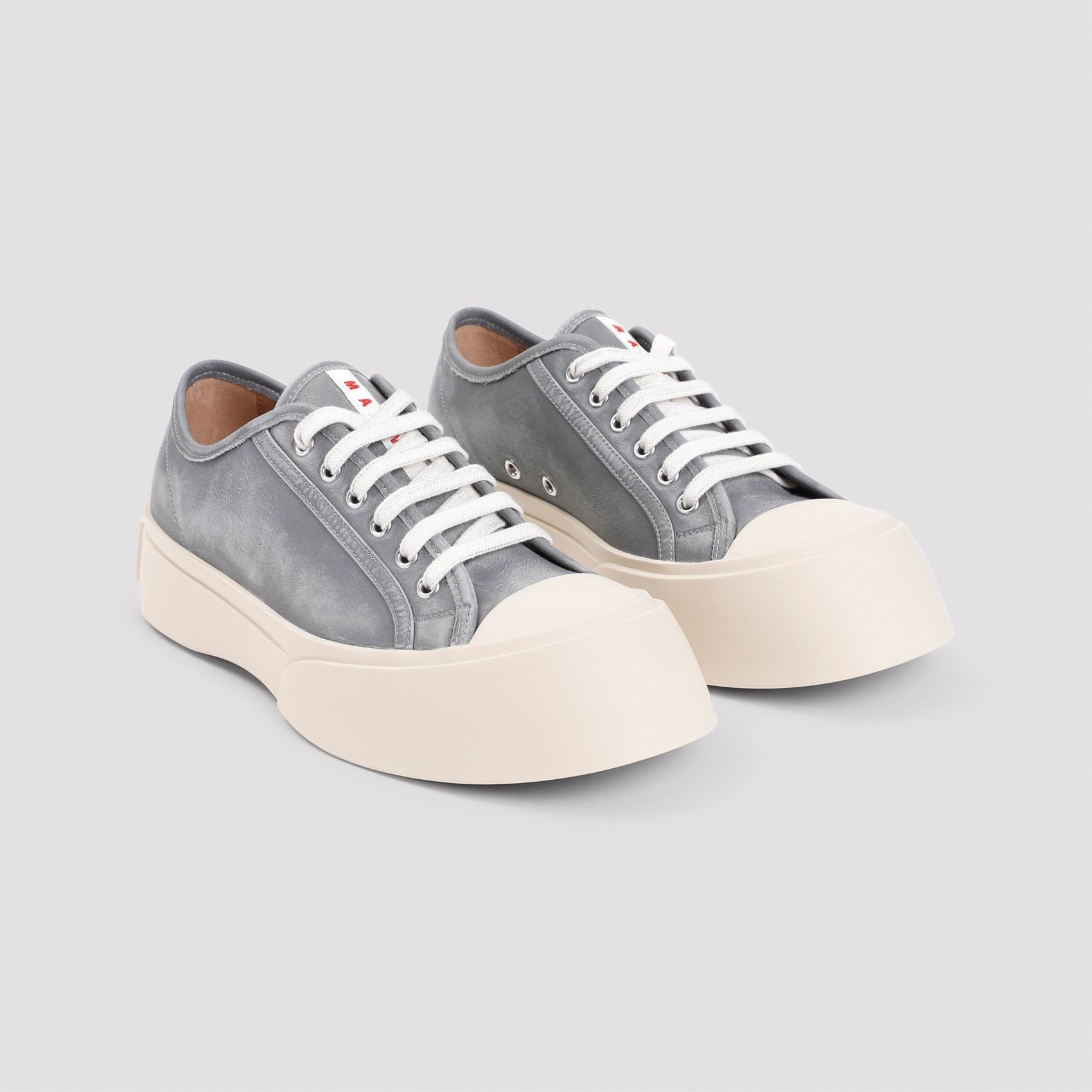 Marni o1f1d3z0326 Pablo Sneakers in Grey/Ivory Size US 12 / IT 42 - 3 Thumbnail