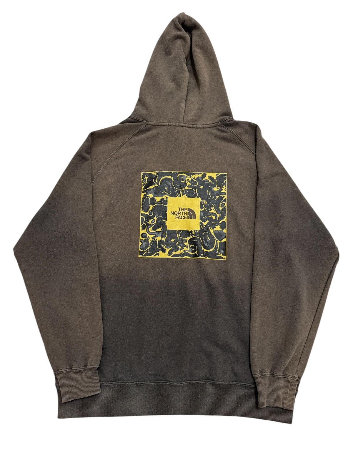 The North Face VINTAGE THE NORTH FACE BIG LOGO FADED HOODIE SWEATSHIRT Size US M / EU 48-50 / 2 - 14 Thumbnail