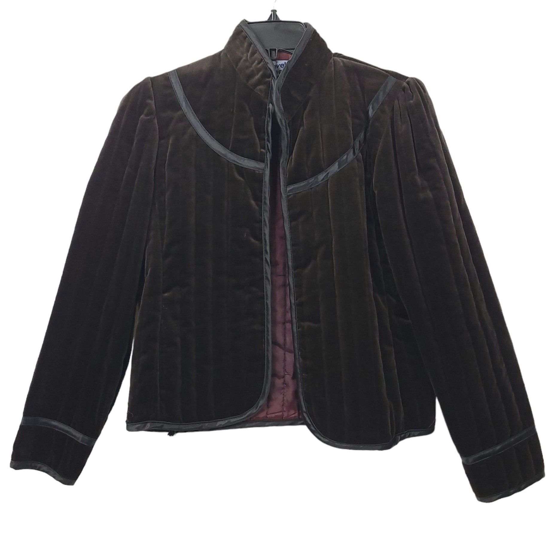 Bagatelle Jacket Plaid NWT Size Medium Gray Nova check Black