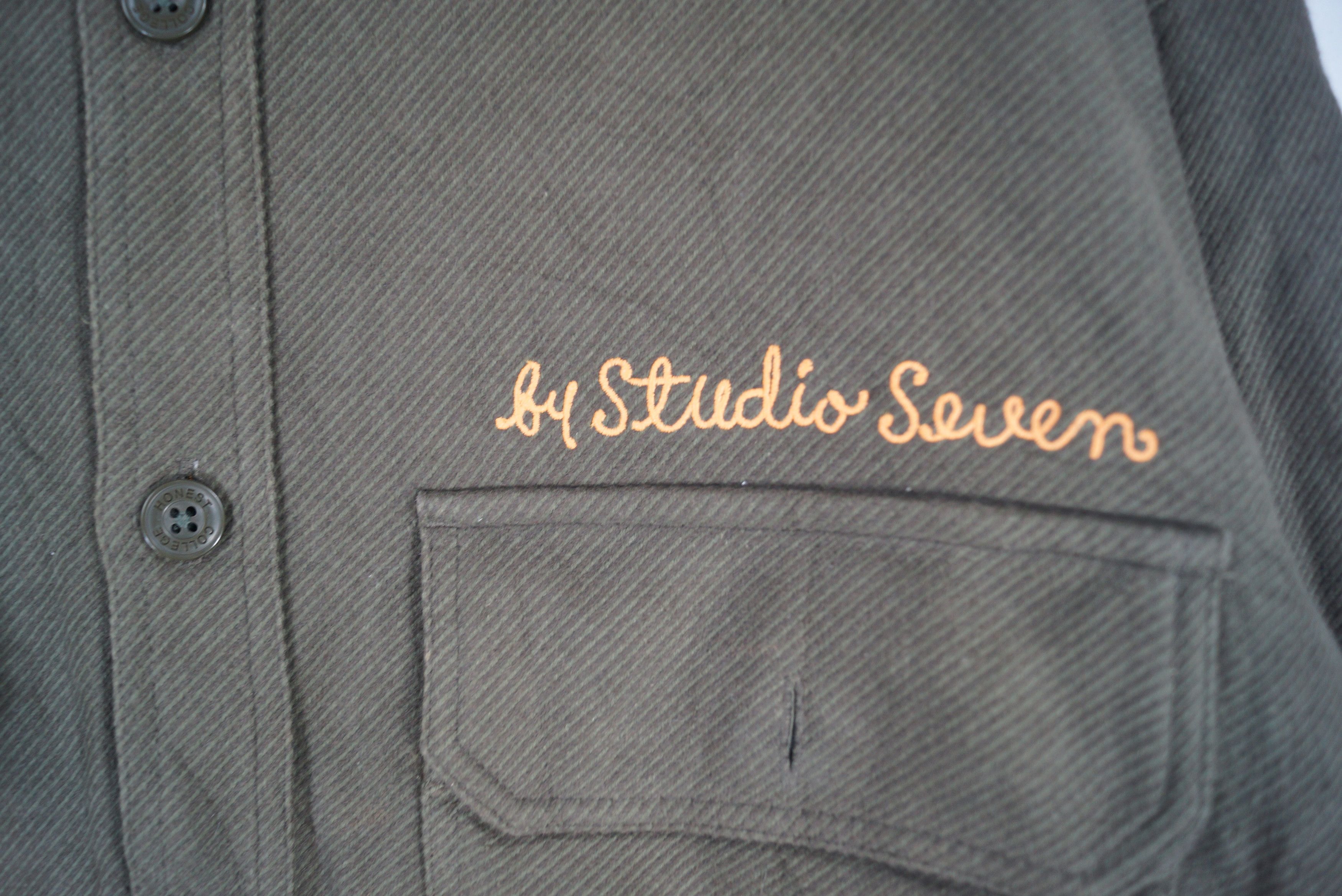 Studio Seven × Vintage Honest College By Studio Seven jacket Button Up Size US XL / EU 56 / 4 - 2 Thumbnail